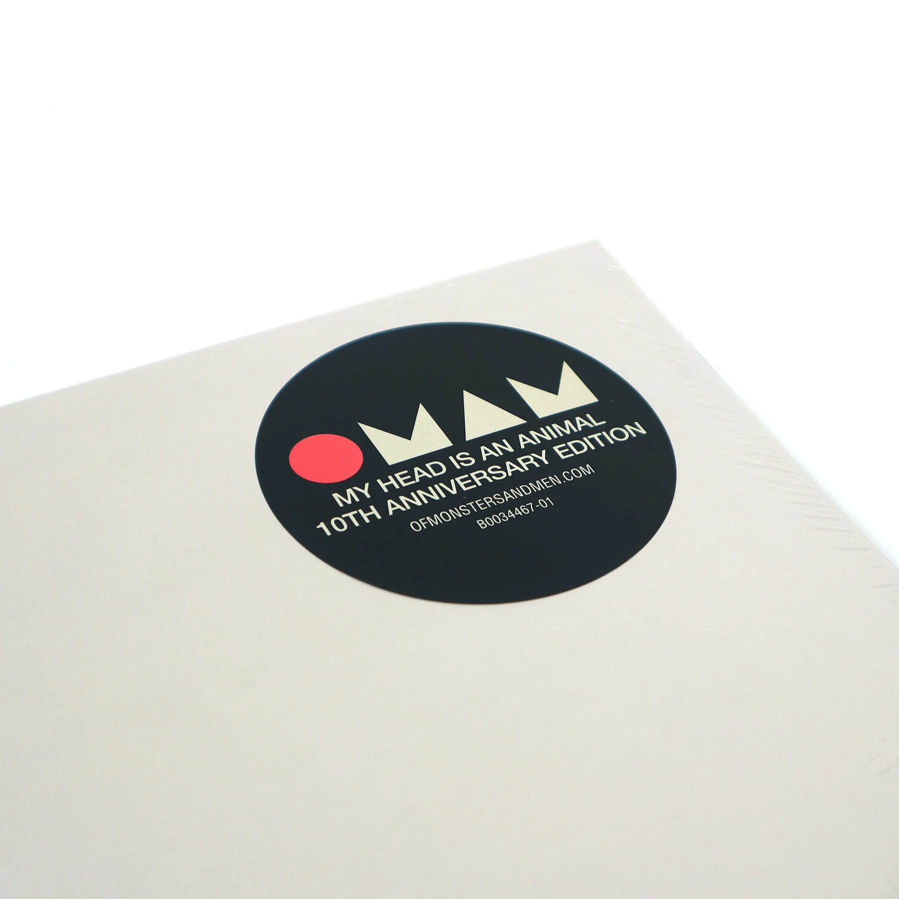 Of Monsters And Men: My Head Is An Animal 10th Anniversary Edition (Colored Vinyl) Vinyl 2LP - Image 4
