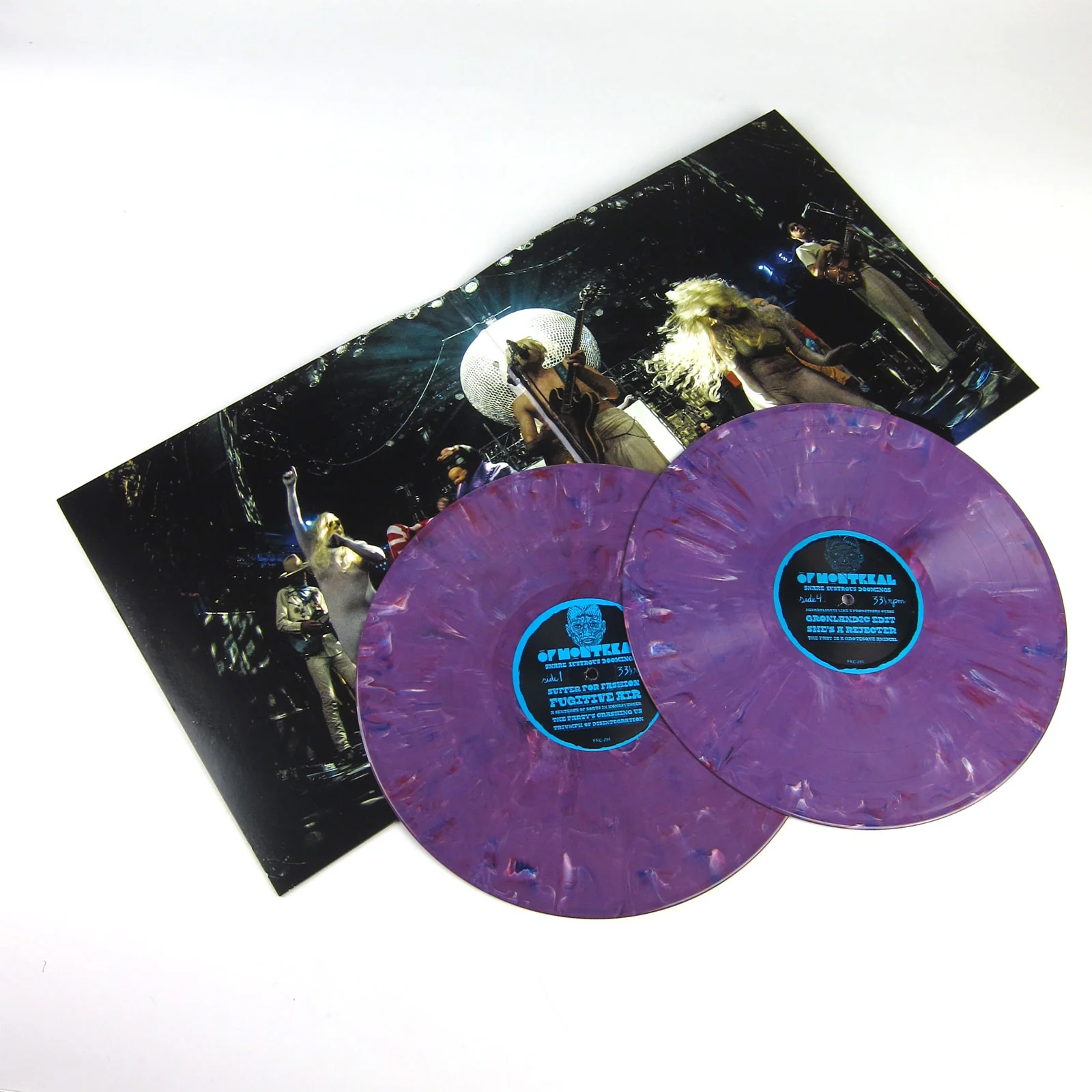 Of Montreal: Snare Lustrous Doomings (180g, Colored Vinyl) Vinyl 2LP - Image 2