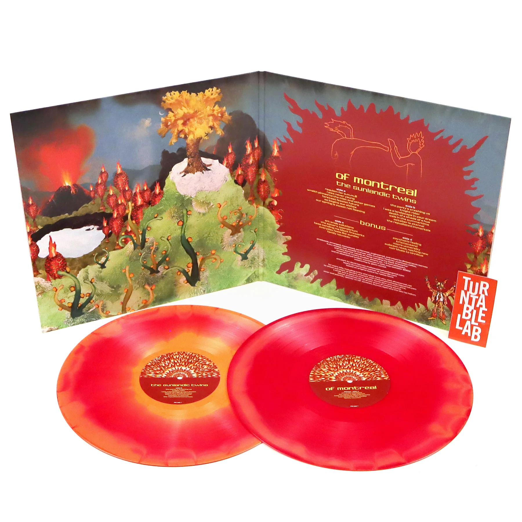Of Montreal: The Sunlandic Twins (Colored Vinyl) Vinyl 2LP - Image 2