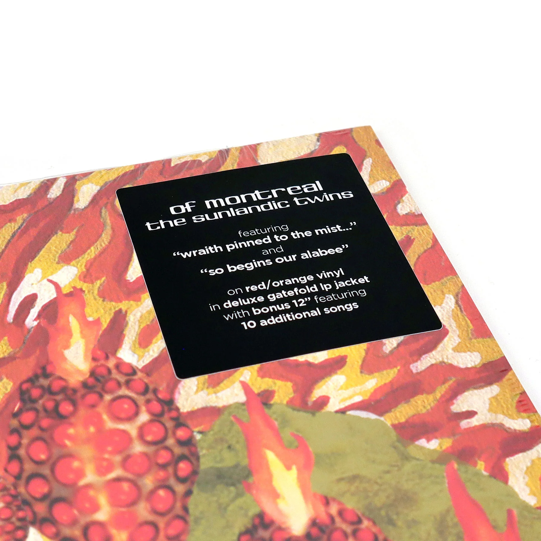 Of Montreal: The Sunlandic Twins (Colored Vinyl) Vinyl 2LP - Image 4