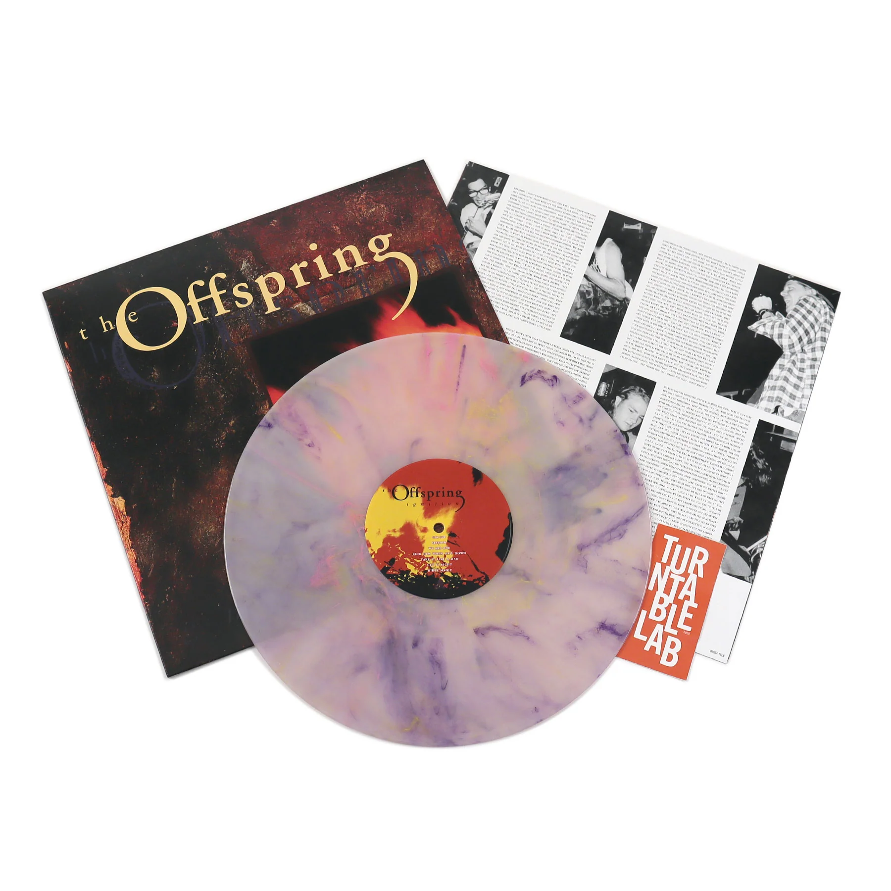 The Offspring: Ignition (Colored Vinyl) Vinyl LP - Image 2