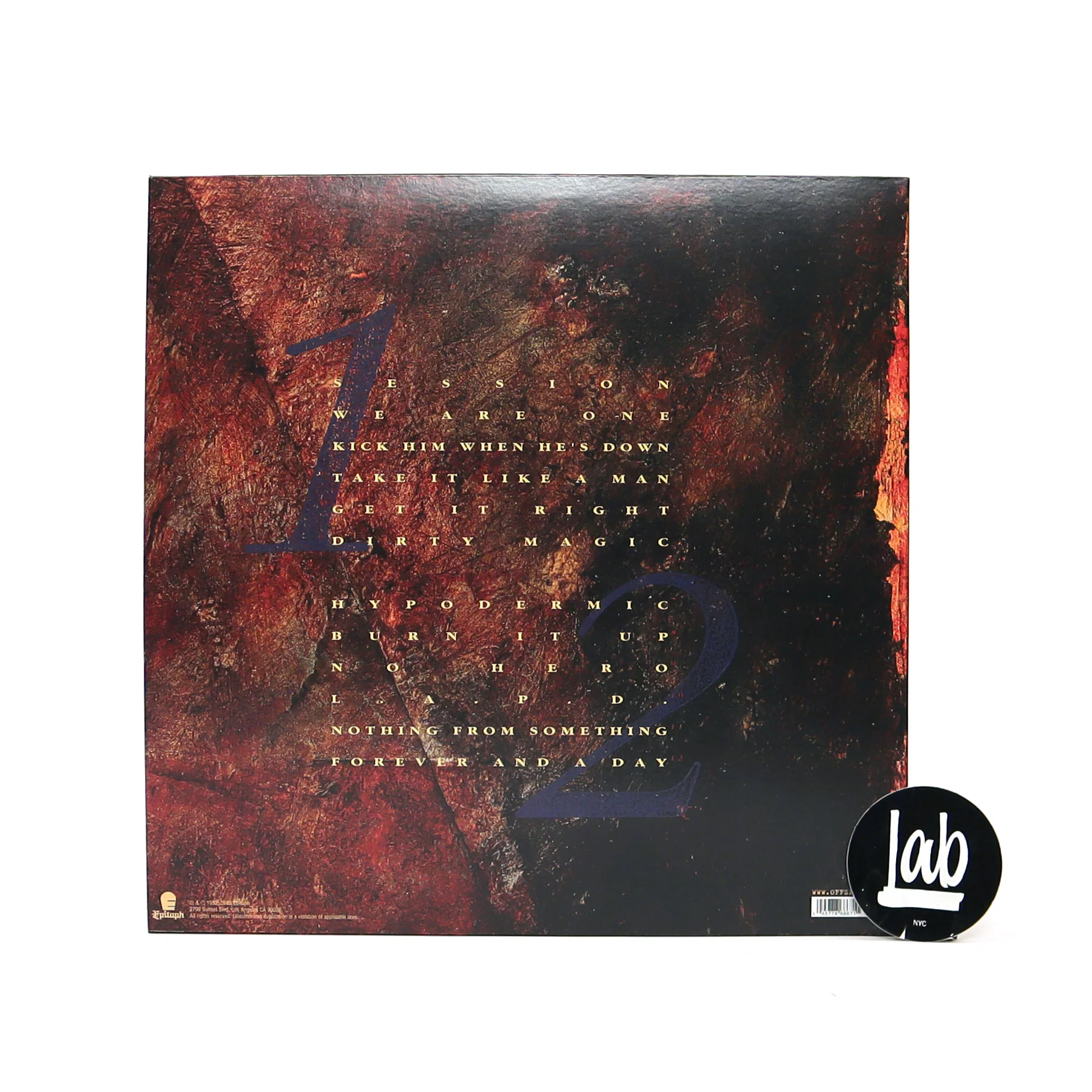 The Offspring: Ignition (Colored Vinyl) Vinyl LP - Image 3