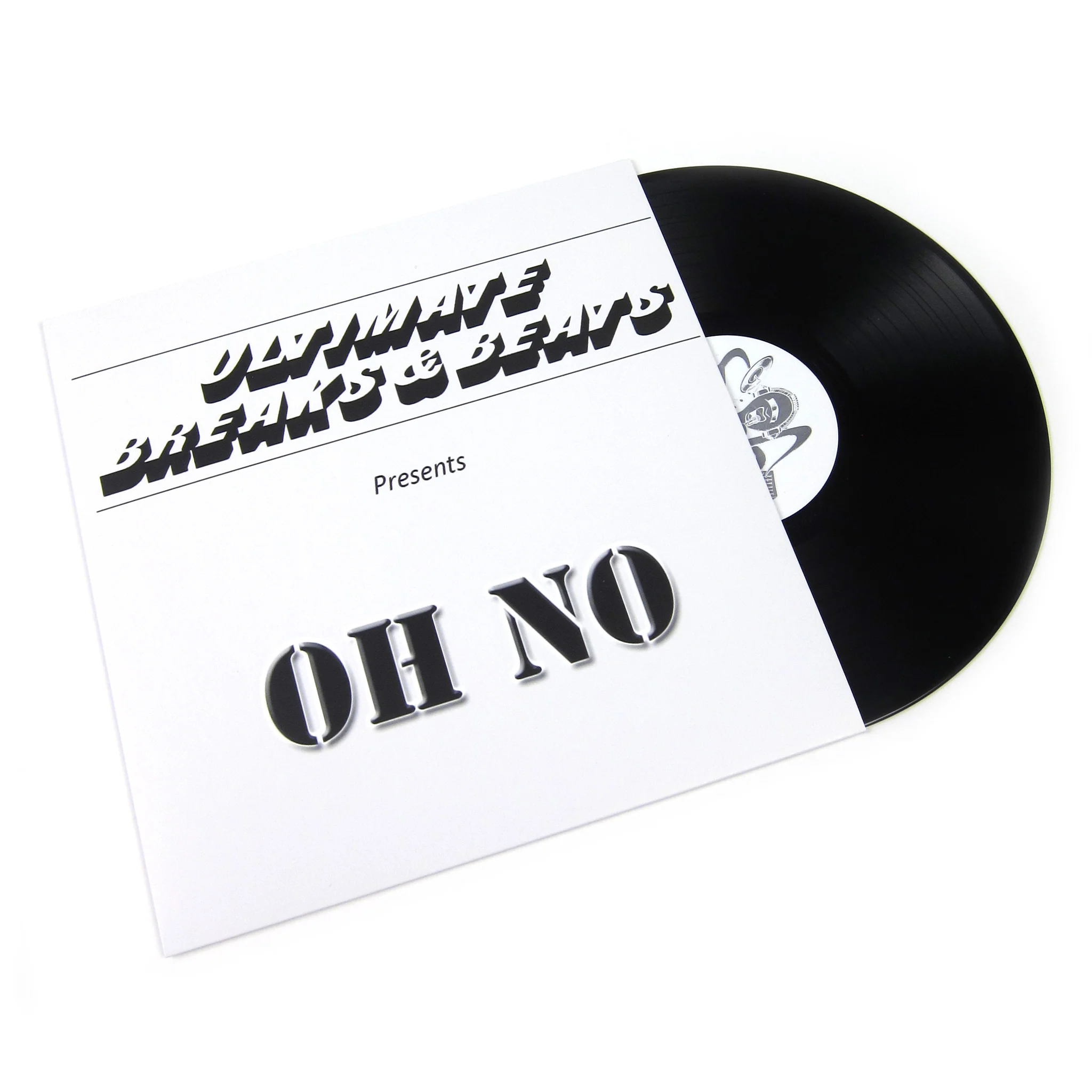 Oh No: Ultimate Breaks & Beats Vinyl LP