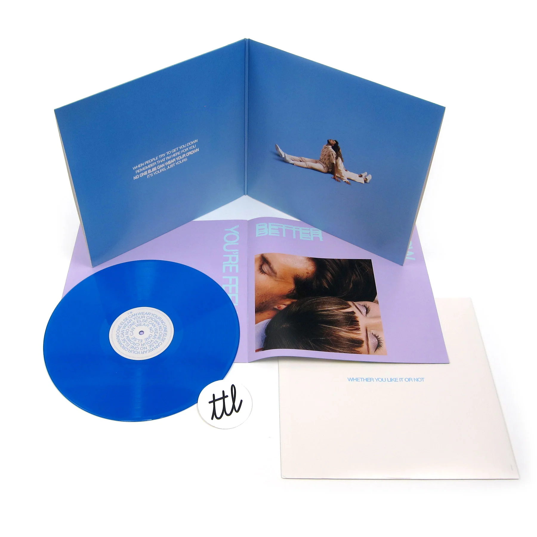 Oh Wonder: No One Else Can Wear Your Crown (Indie Exclusive 180g Colored Vinyl) Vinyl 2LP - Image 2