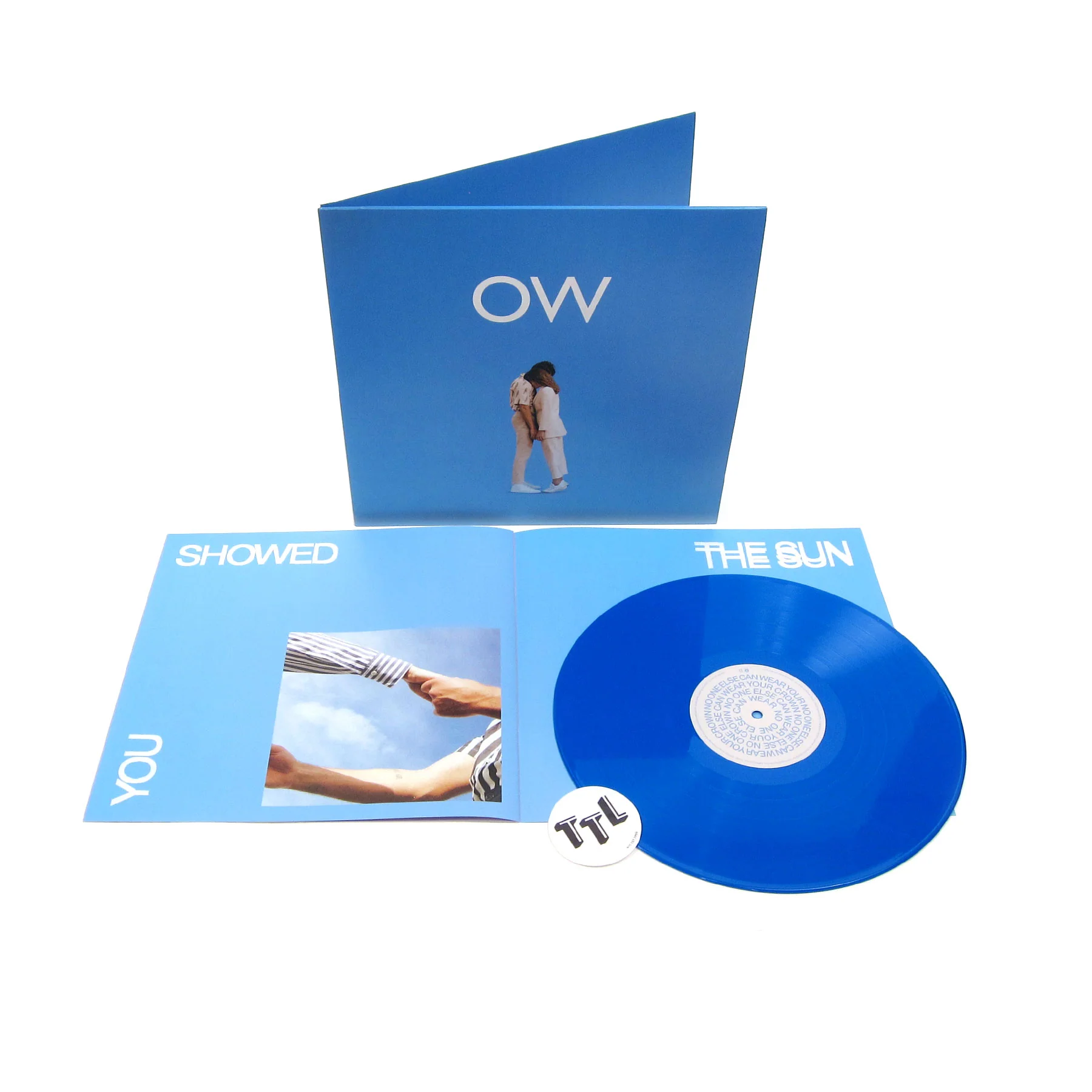 Oh Wonder: No One Else Can Wear Your Crown (Indie Exclusive 180g Colored Vinyl) Vinyl 2LP - Image 3