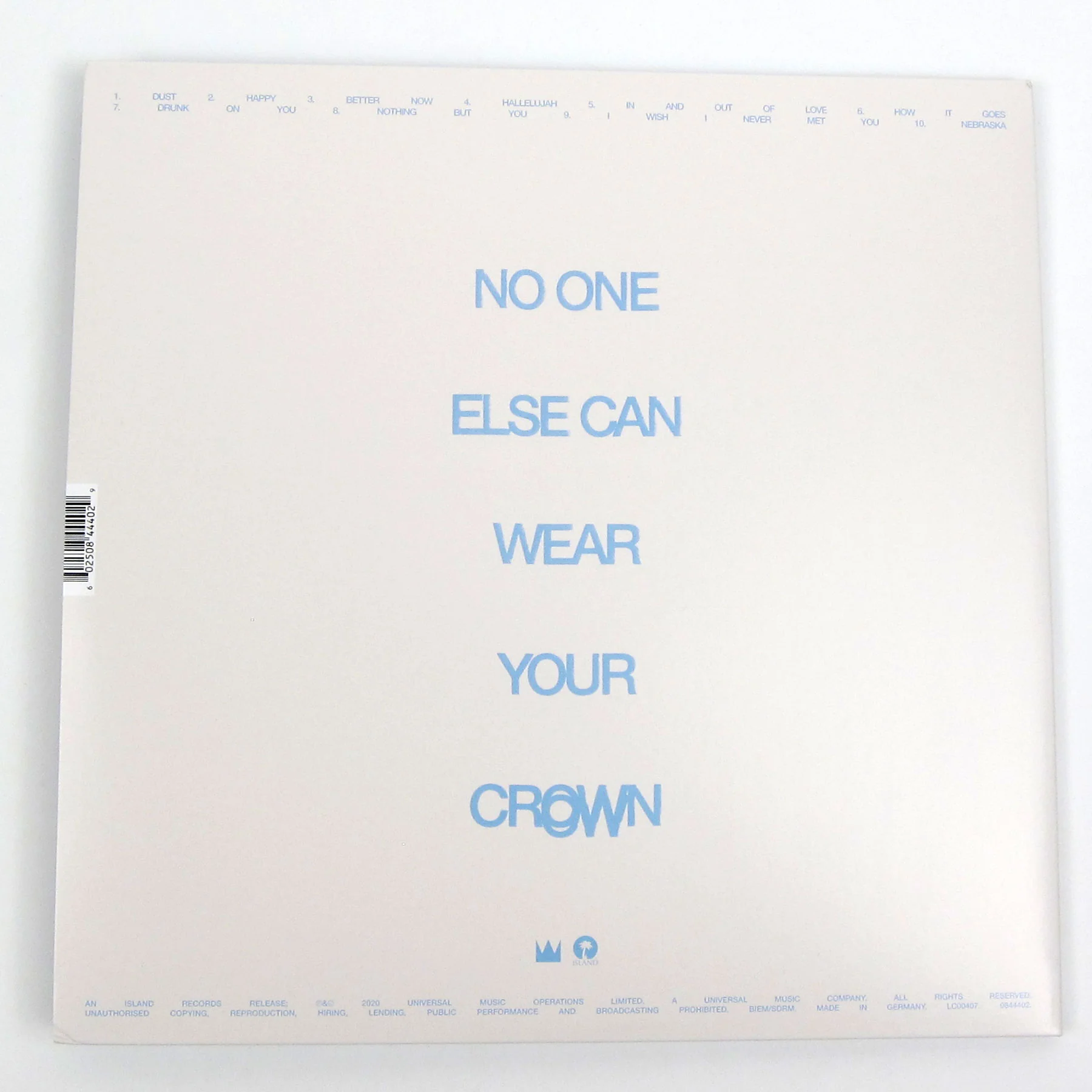 Oh Wonder: No One Else Can Wear Your Crown (Indie Exclusive 180g Colored Vinyl) Vinyl 2LP - Image 5