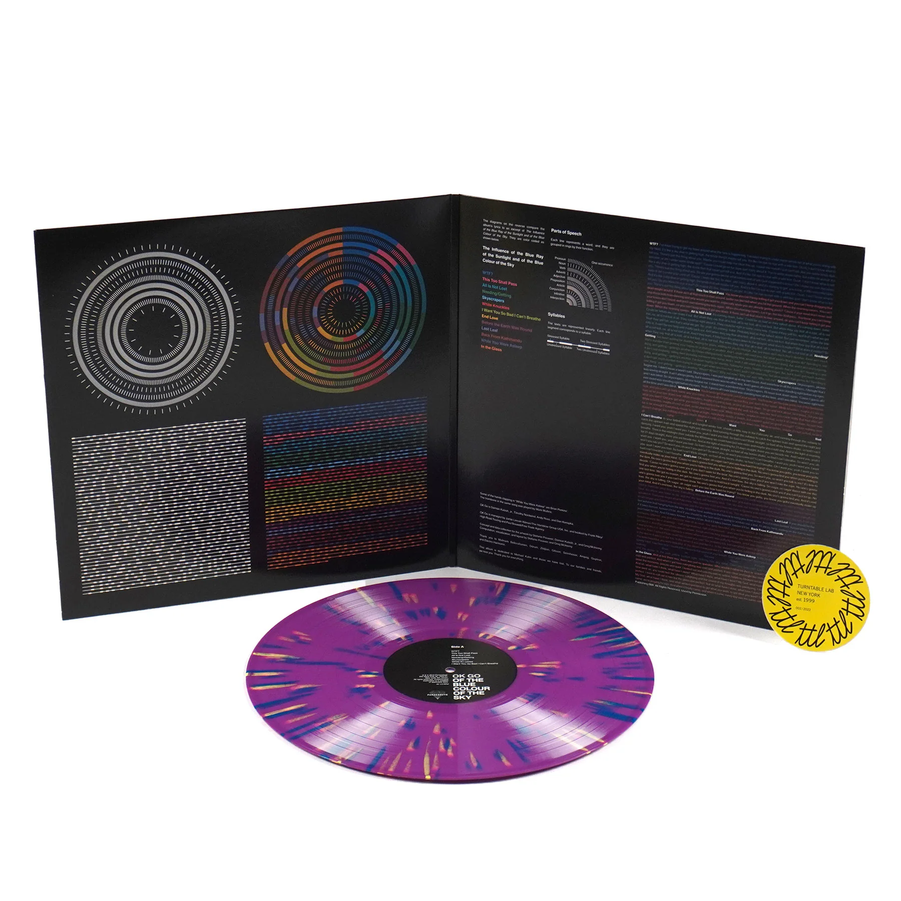 OK Go: Of The Blue Colour Of The Sky (Colored Vinyl) Vinyl LP - Image 2