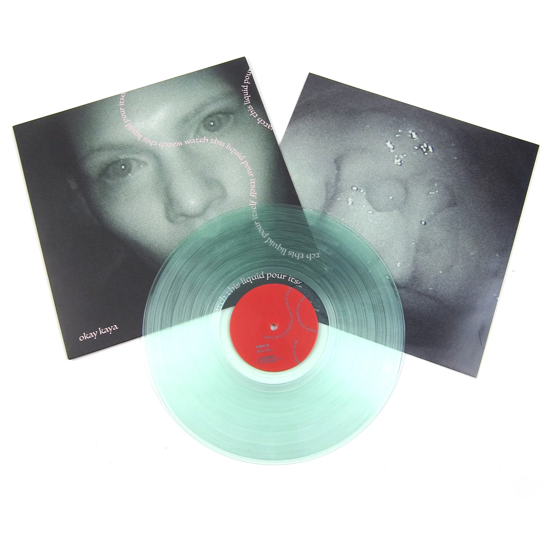 Okay Kaya: Watch This Liquid Pour Itself (Colored Vinyl) Vinyl LP - Image 2