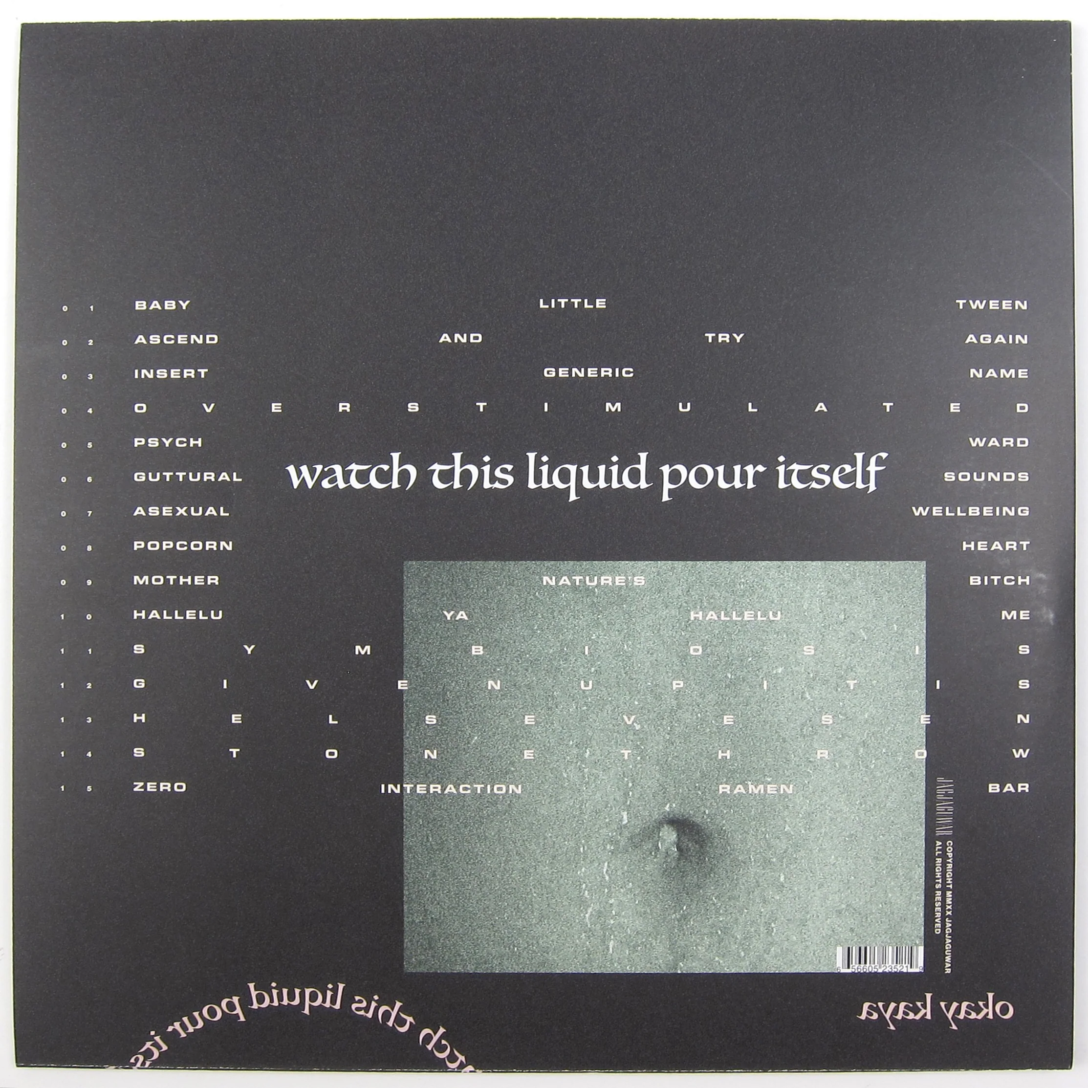 Okay Kaya: Watch This Liquid Pour Itself (Colored Vinyl) Vinyl LP - Image 3