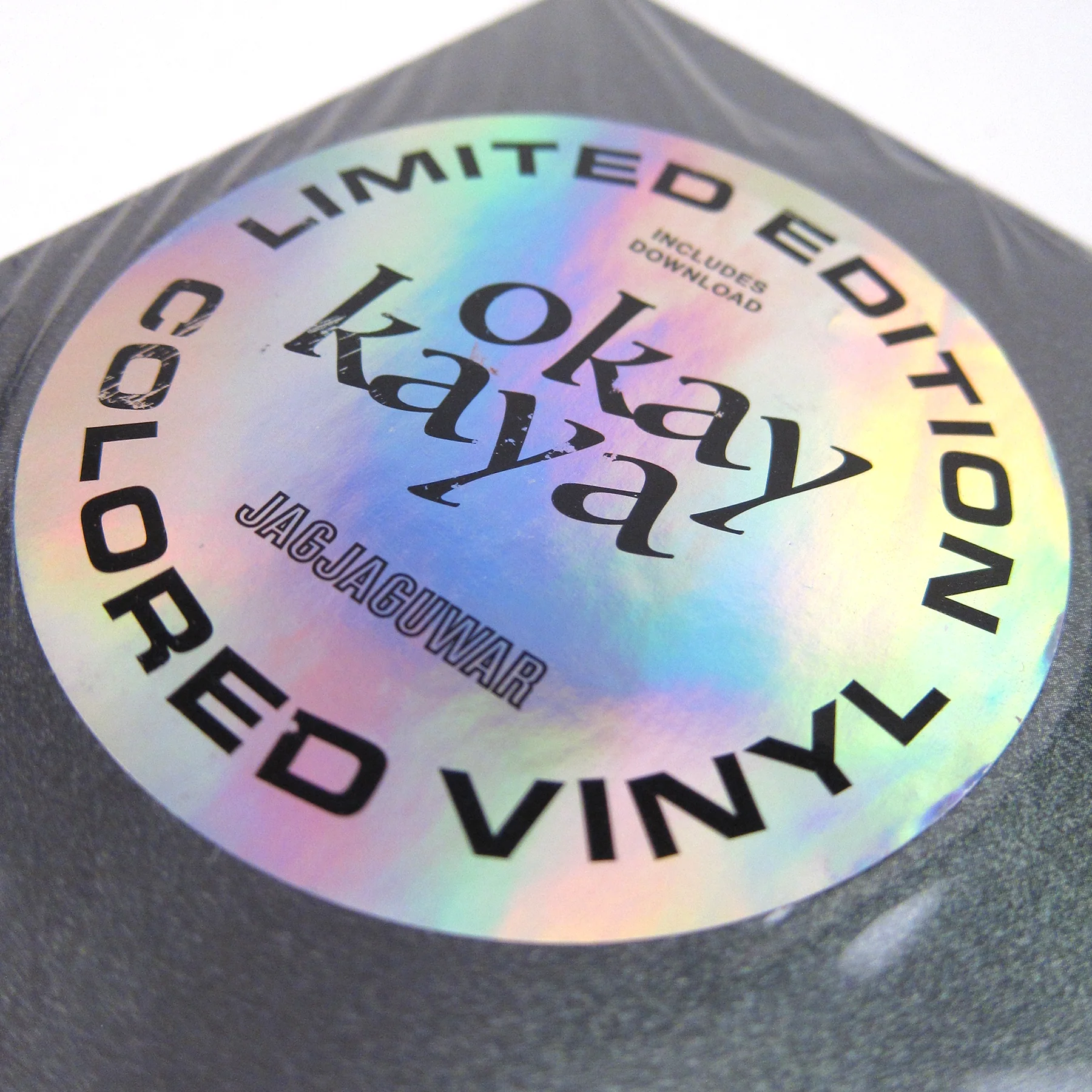 Okay Kaya: Watch This Liquid Pour Itself (Colored Vinyl) Vinyl LP - Image 4