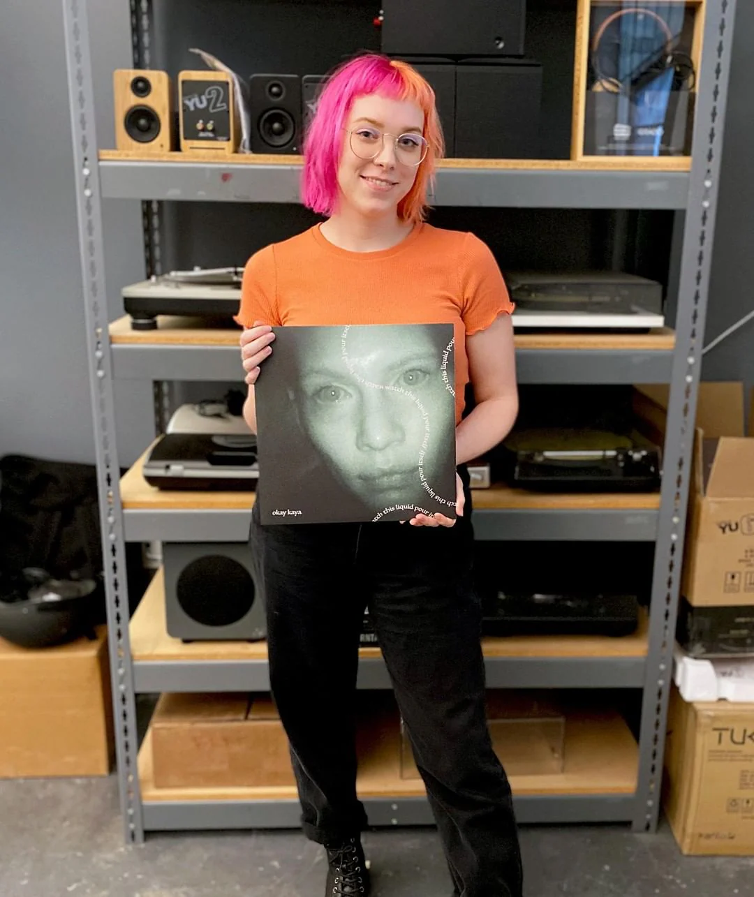 Okay Kaya: Watch This Liquid Pour Itself (Colored Vinyl) Vinyl LP - Image 5