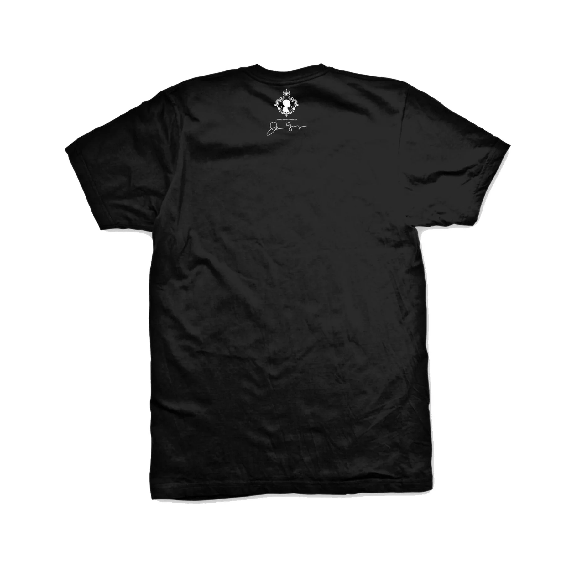 Okayplayer: J Dilla Beat Machine Shirt - Black - Image 2