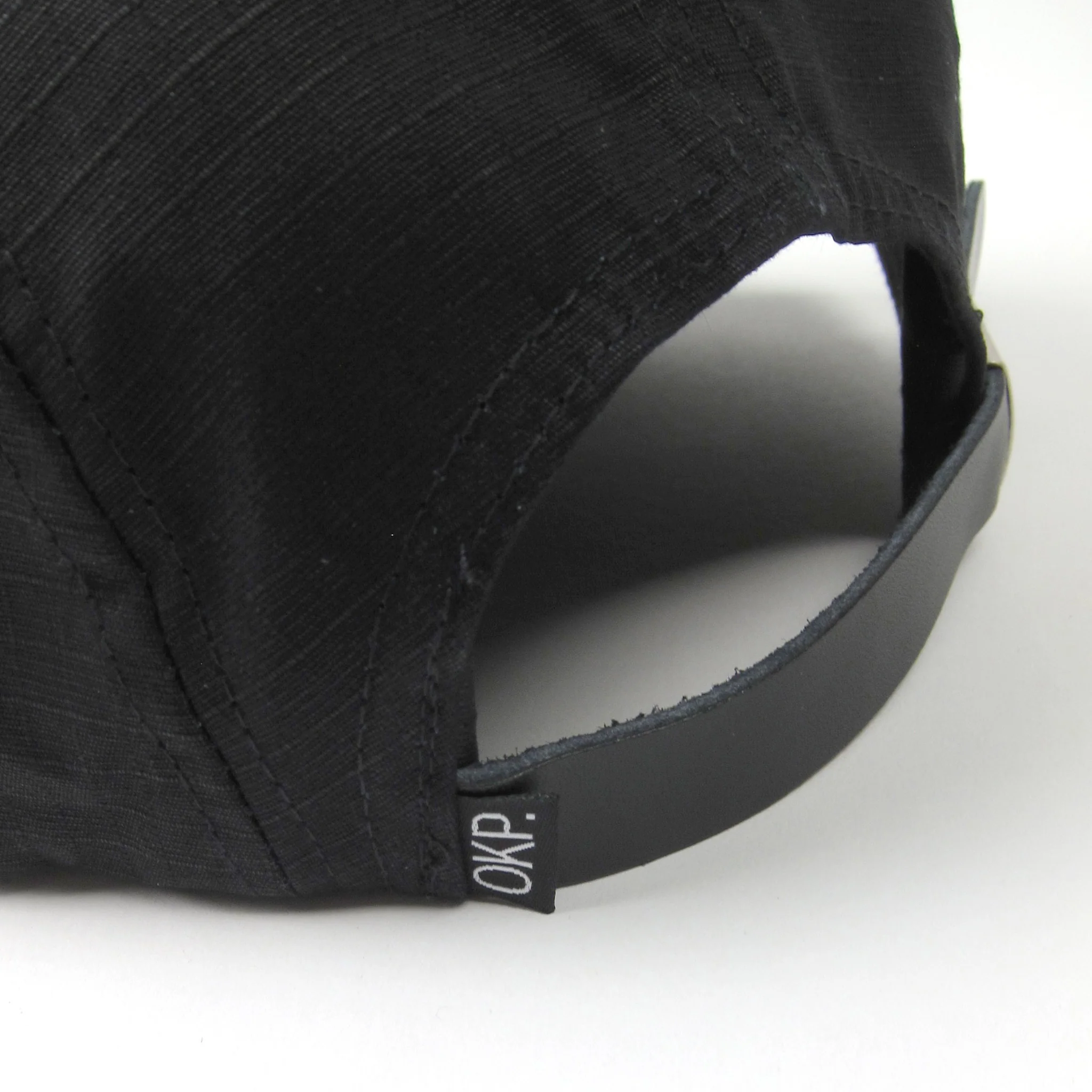 Okayplayer: Ripstop 5 Panel Camper - Black - Image 3