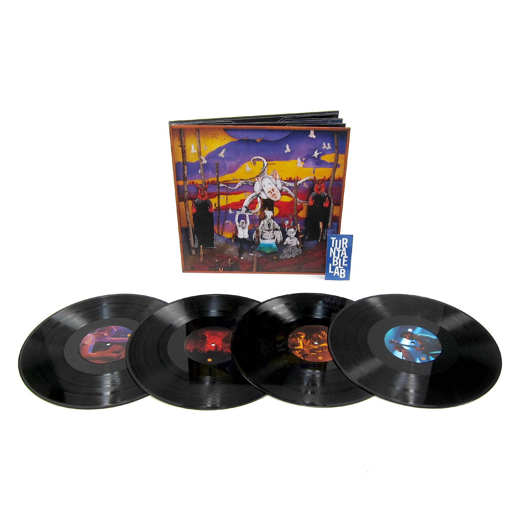 Okkervil River: A Dream In The Dark - Two Decades Of Okkervil River Live Vinyl 4LP