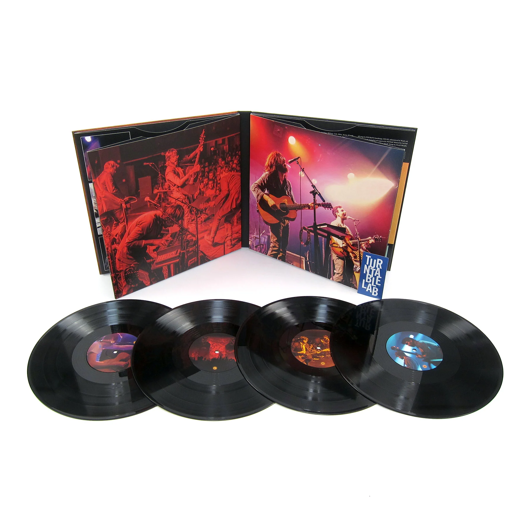 Okkervil River: A Dream In The Dark - Two Decades Of Okkervil River Live Vinyl 4LP - Image 2
