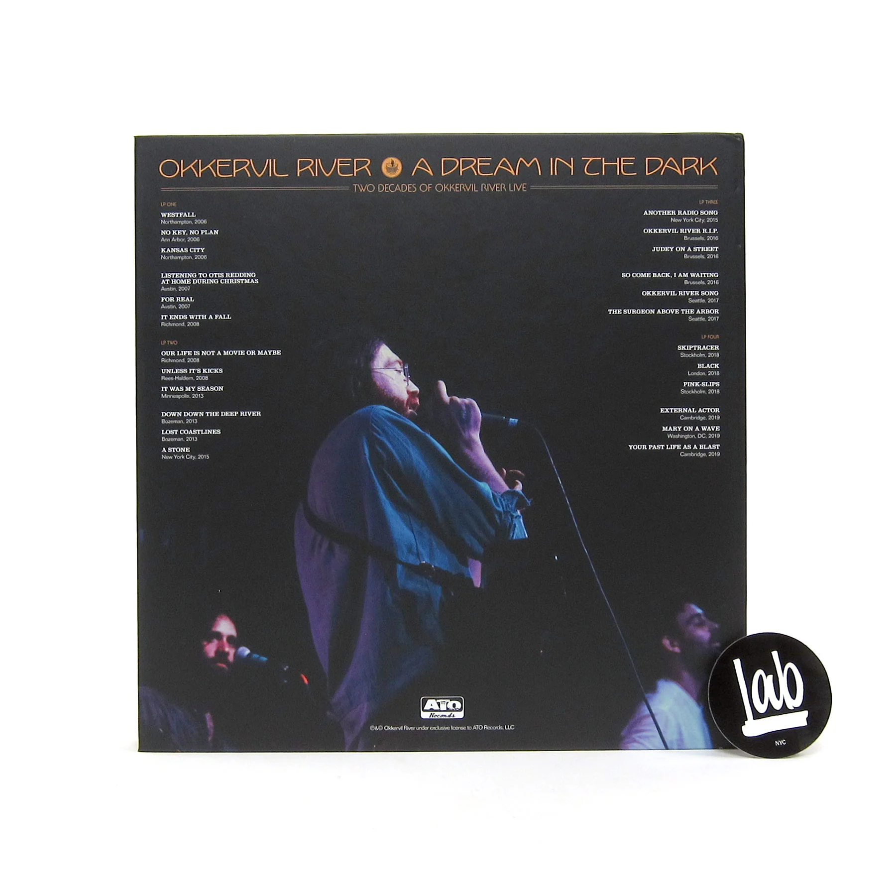 Okkervil River: A Dream In The Dark - Two Decades Of Okkervil River Live Vinyl 4LP - Image 3
