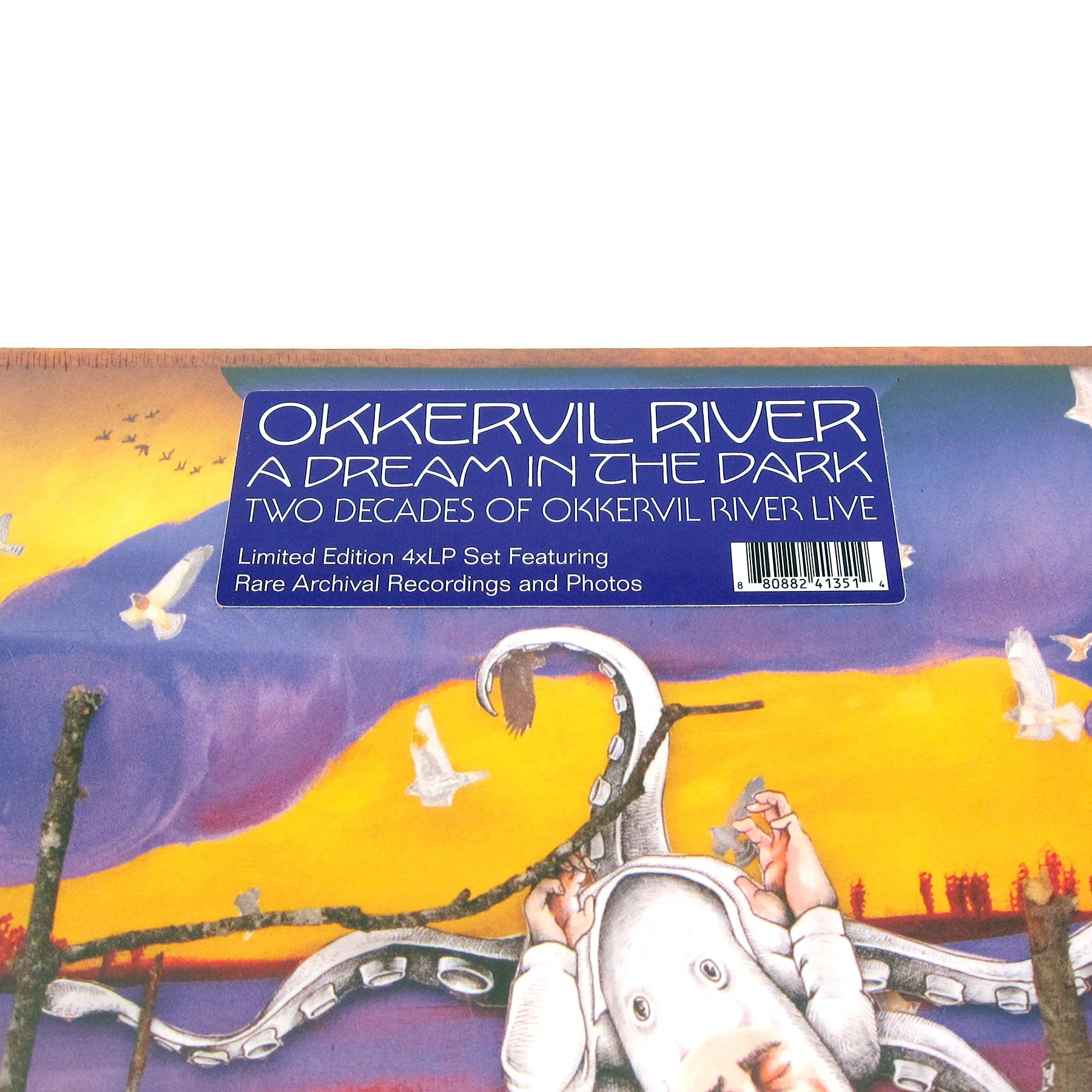 Okkervil River: A Dream In The Dark - Two Decades Of Okkervil River Live Vinyl 4LP - Image 4