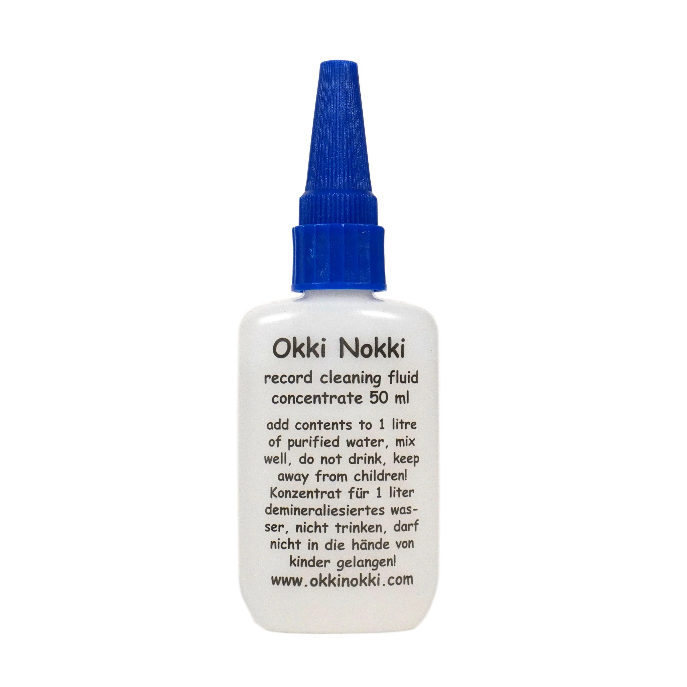 Okki Nokki: Record Cleaning Fluid - 50mL