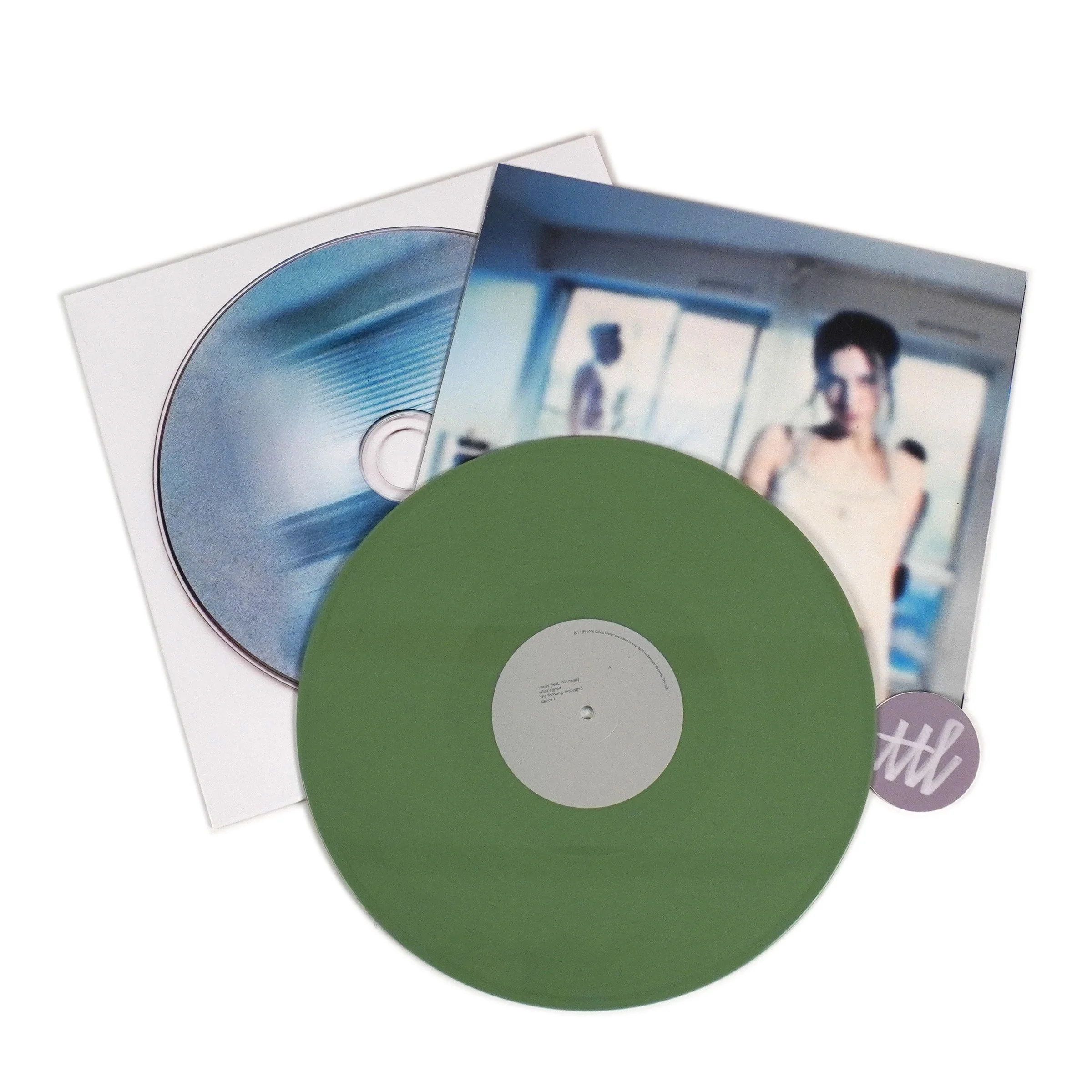Oklou: Choke Enough - Expansion Pack (Indie Exclusive Colored Vinyl) Vinyl LP - Image 2