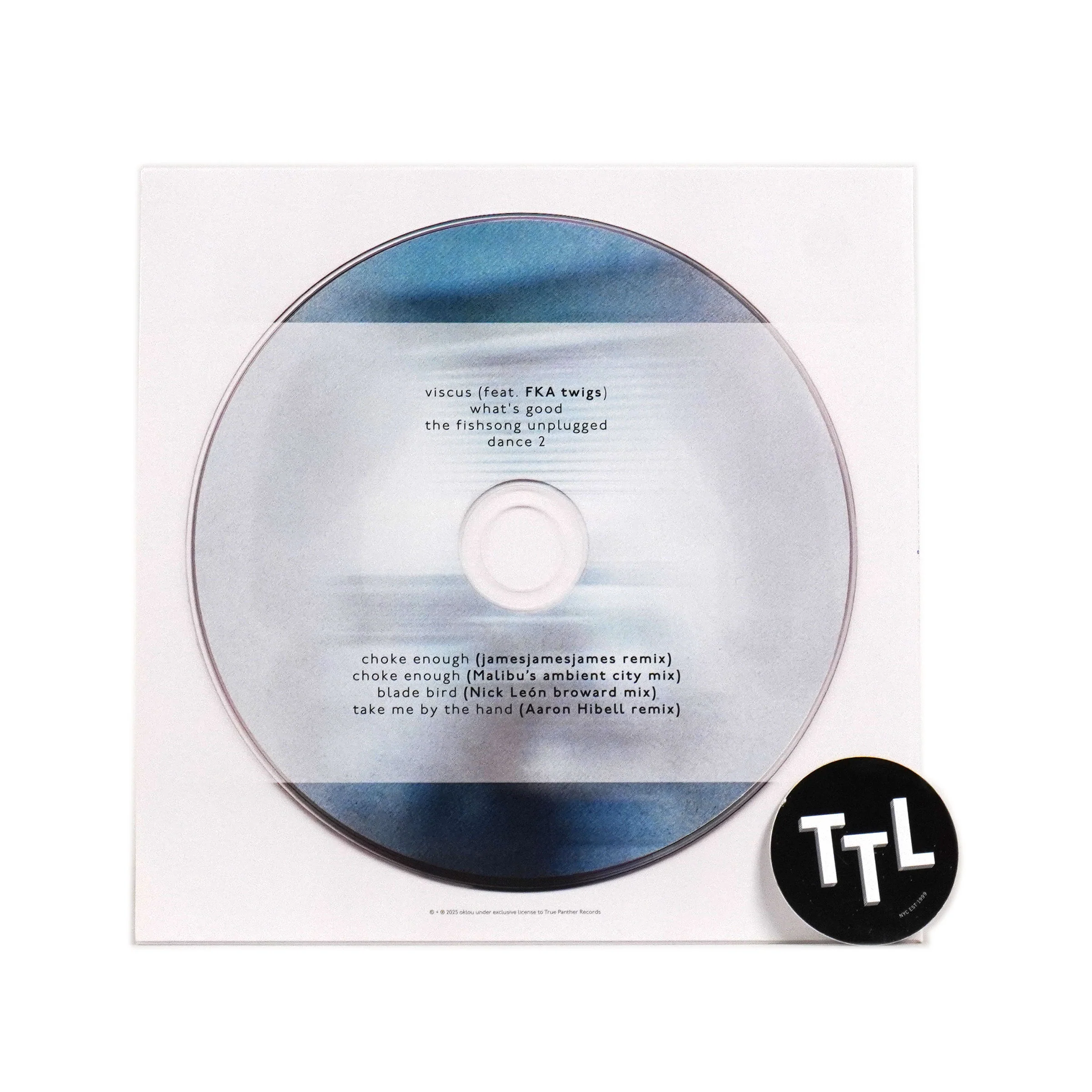 Oklou: Choke Enough - Expansion Pack (Indie Exclusive Colored Vinyl) Vinyl LP - Image 3