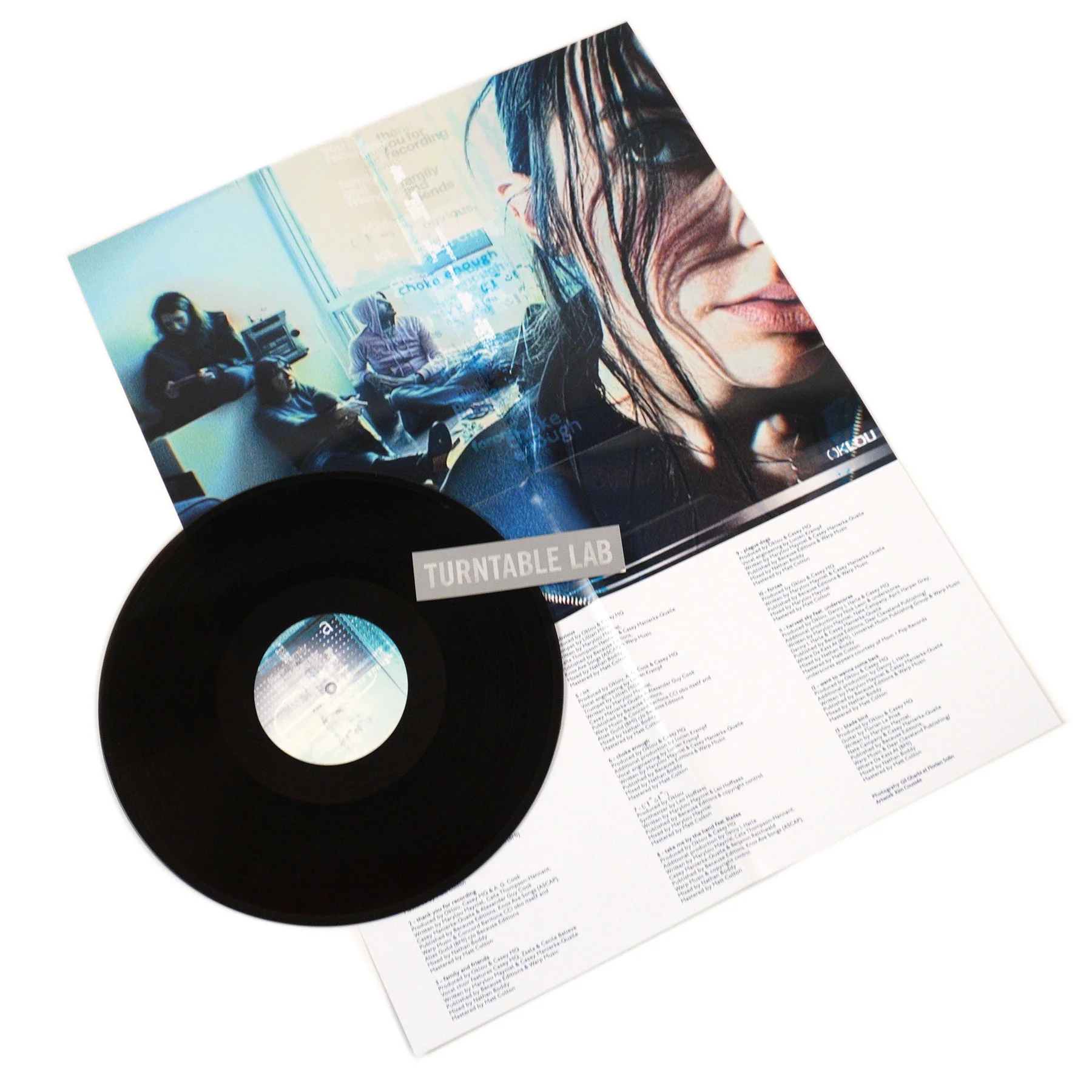 Oklou: Choke Enough (Indie Exclusive Colored Vinyl) Vinyl LP - Image 4