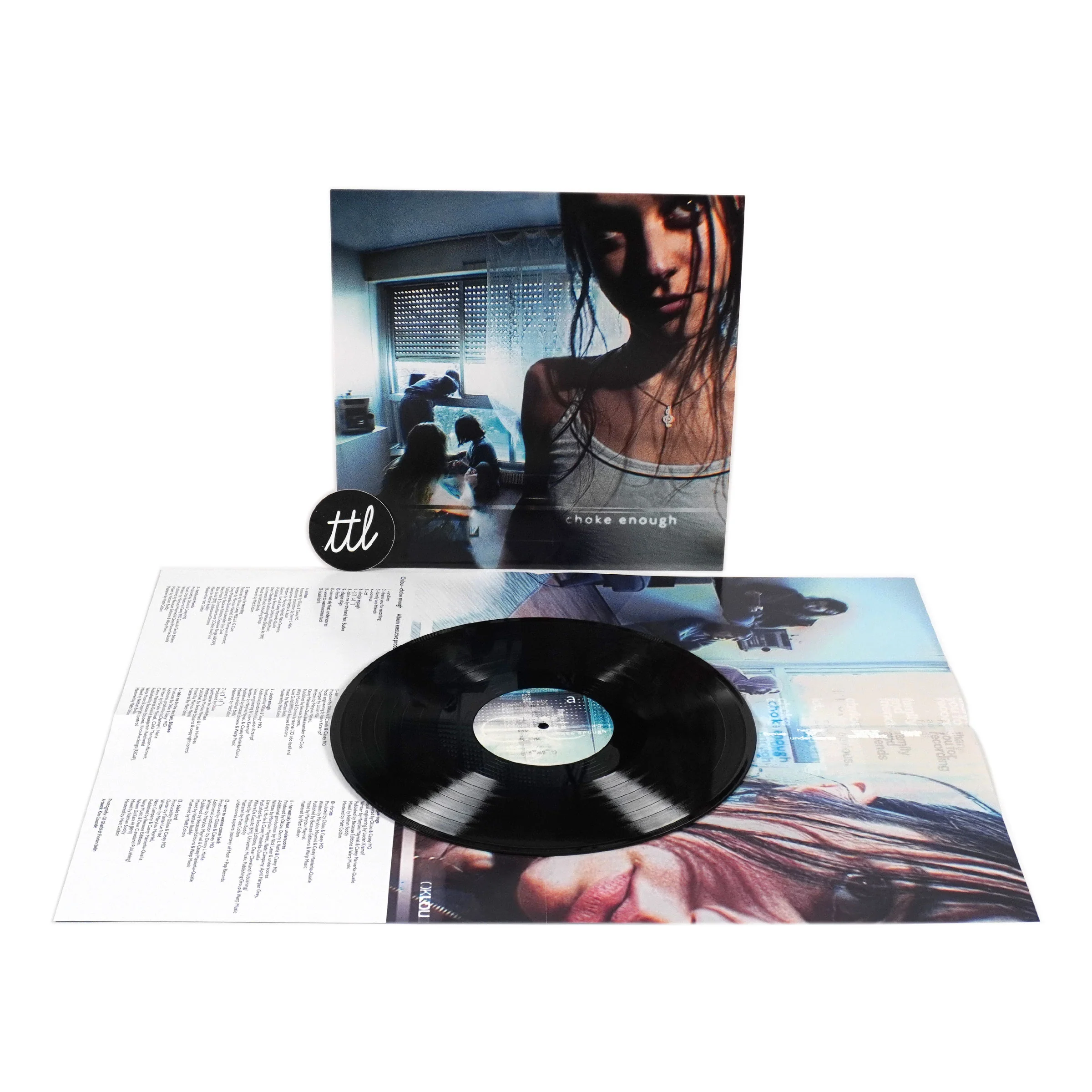 Oklou: Choke Enough Vinyl LP - Image 2