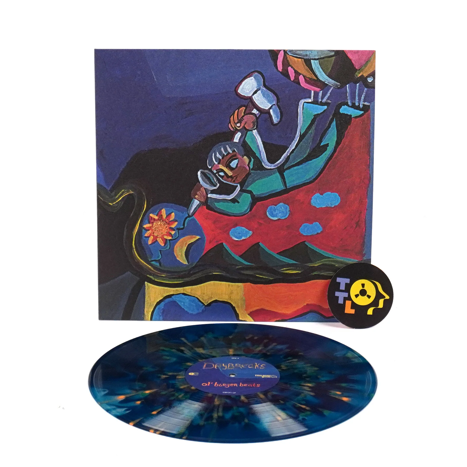 Ol' Burger Beats: Daybreaks (Indie Exclusive Colored Vinyl) Vinyl LP - Image 2