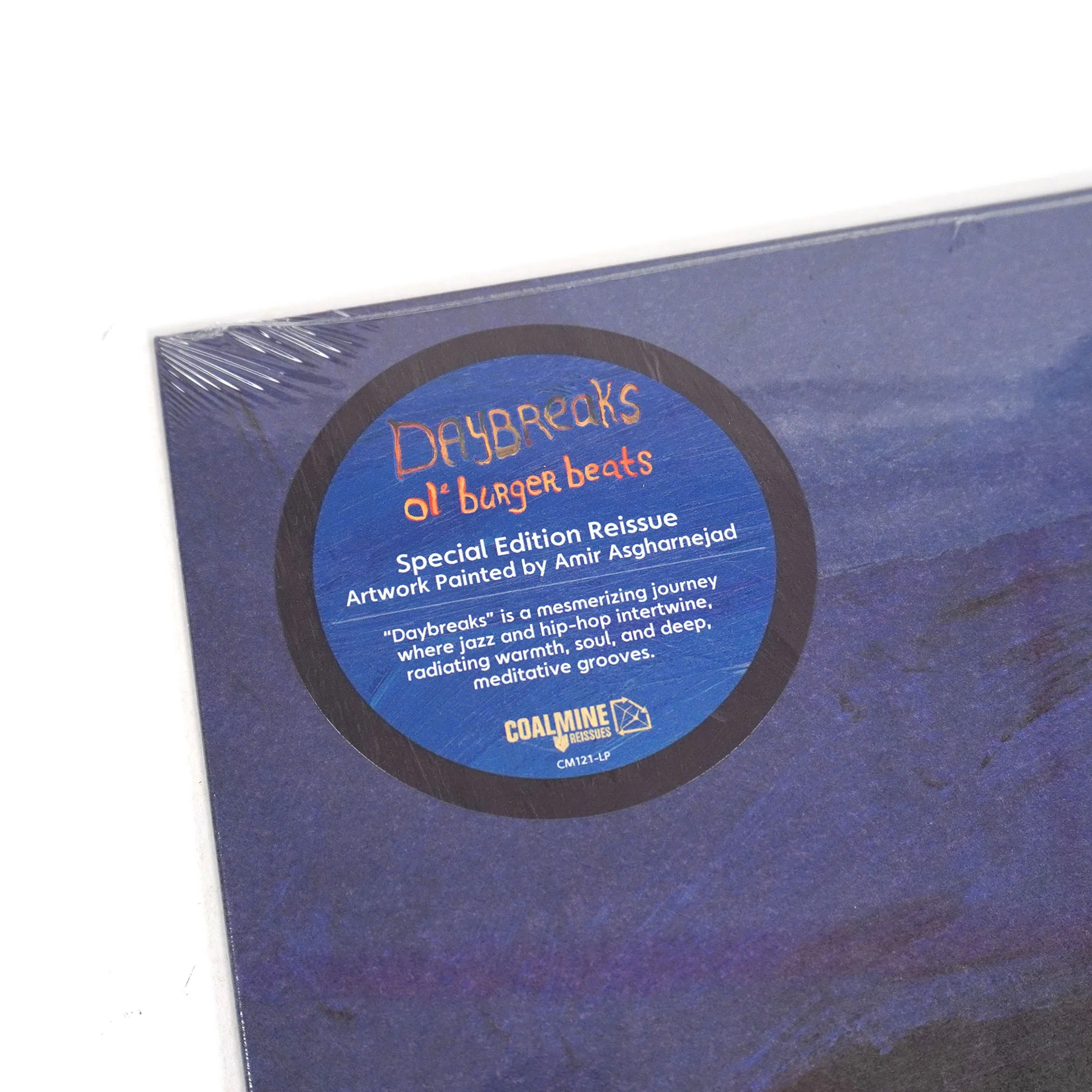Ol' Burger Beats: Daybreaks (Indie Exclusive Colored Vinyl) Vinyl LP - Image 4