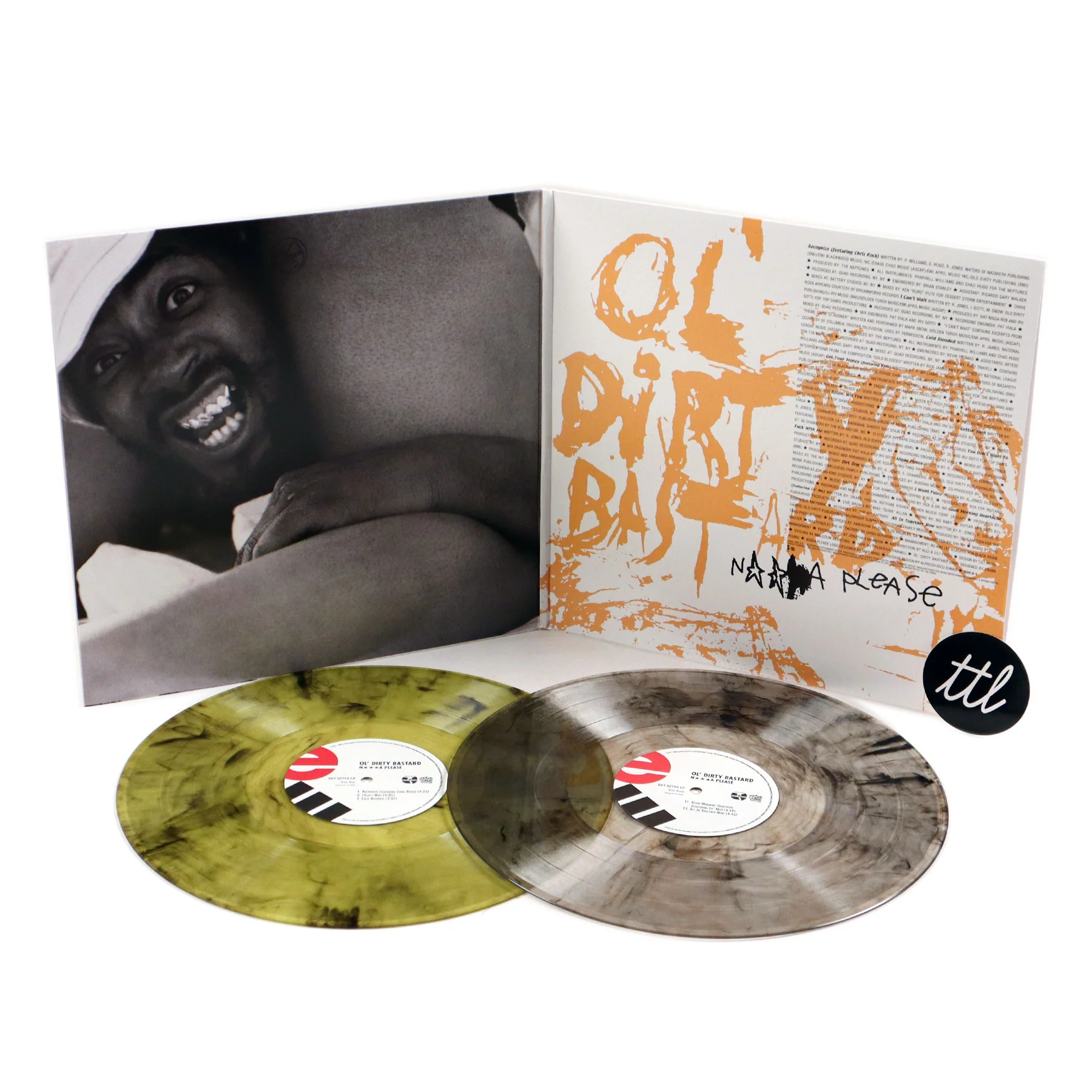 Ol' Dirty Bastard: N**** Please (Colored Vinyl) Vinyl 2LP - Image 2