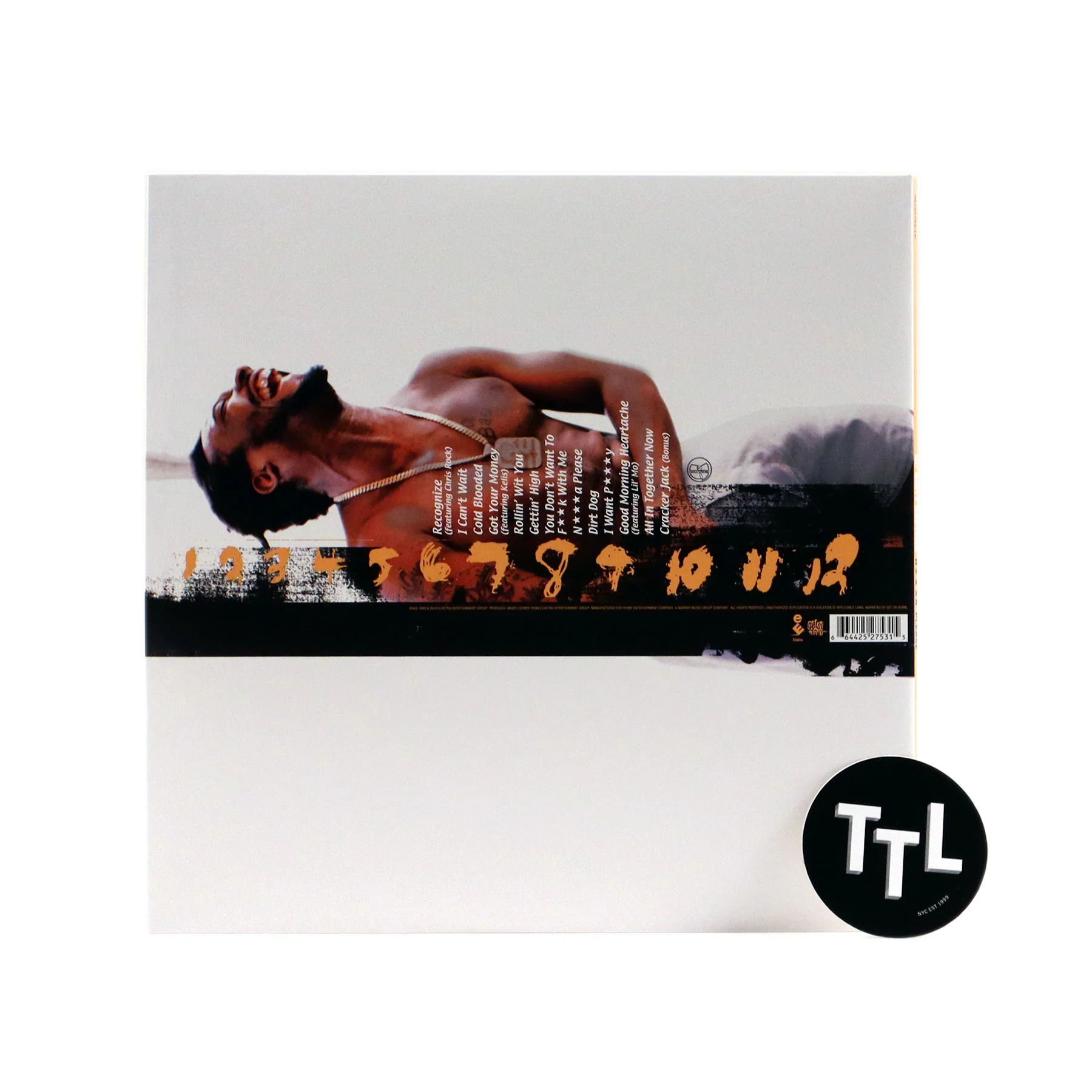 Ol' Dirty Bastard: N**** Please (Colored Vinyl) Vinyl 2LP - Image 3