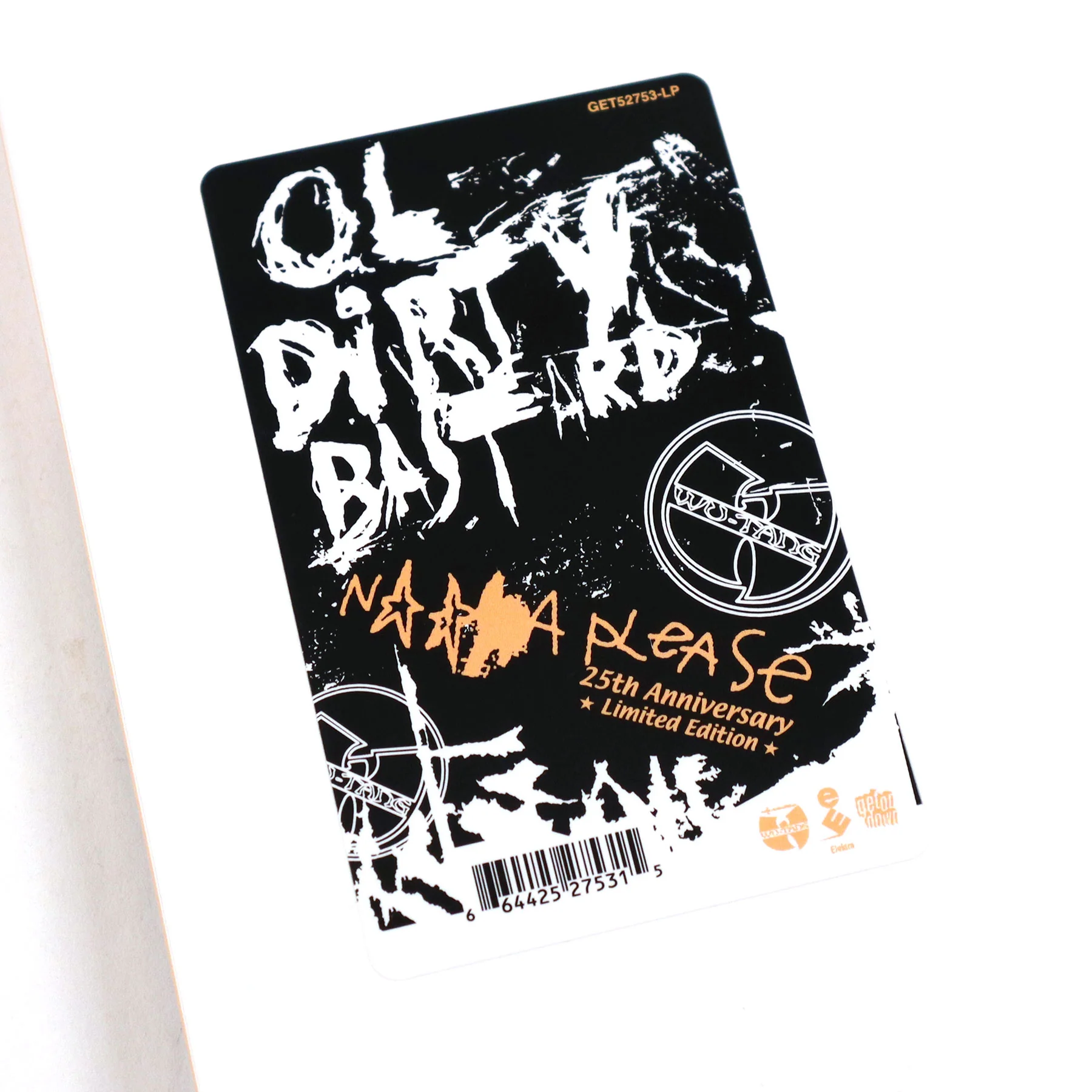 Ol' Dirty Bastard: N**** Please (Colored Vinyl) Vinyl 2LP - Image 4