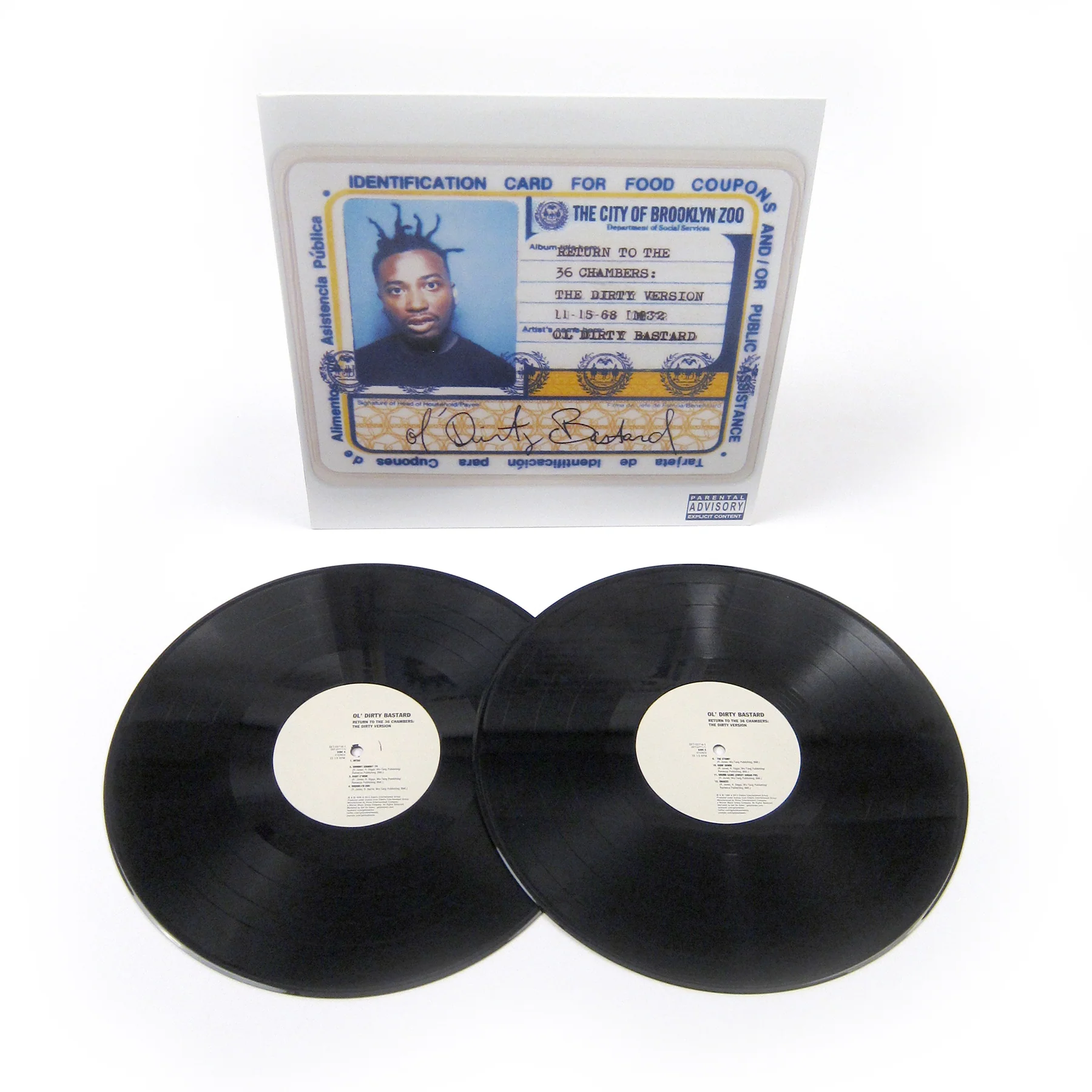 Ol' Dirty Bastard: Return To The 36 Chambers - The Dirty Version Vinyl 2LP - Image 2