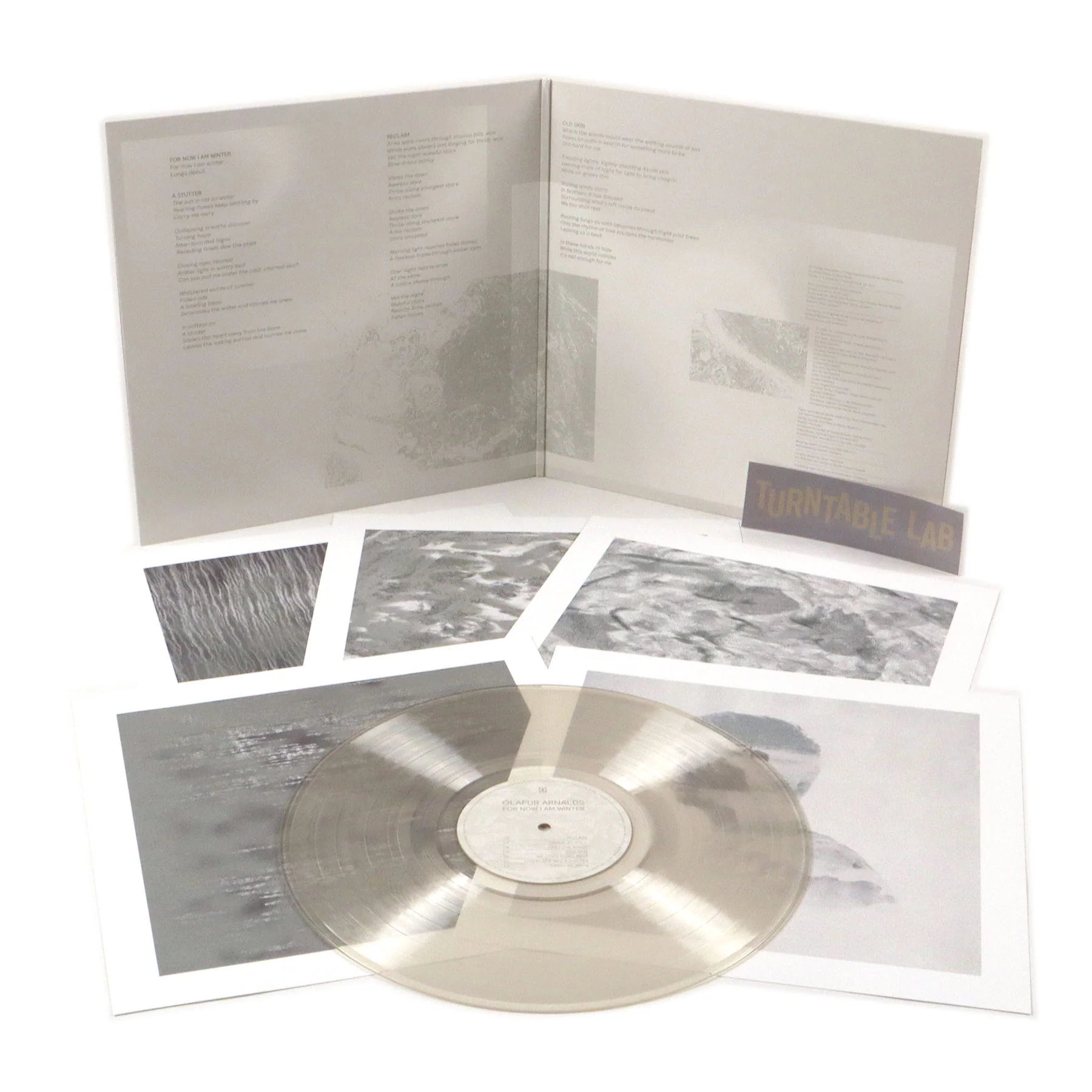Olafur Arnalds: For Now I Am Winter - 10th Anniversary Edition (Colored Vinyl) Vinyl LP - Image 2