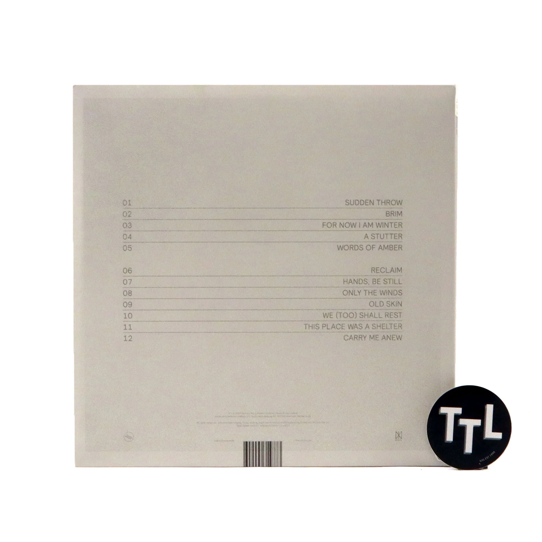 Olafur Arnalds: For Now I Am Winter - 10th Anniversary Edition (Colored Vinyl) Vinyl LP - Image 3