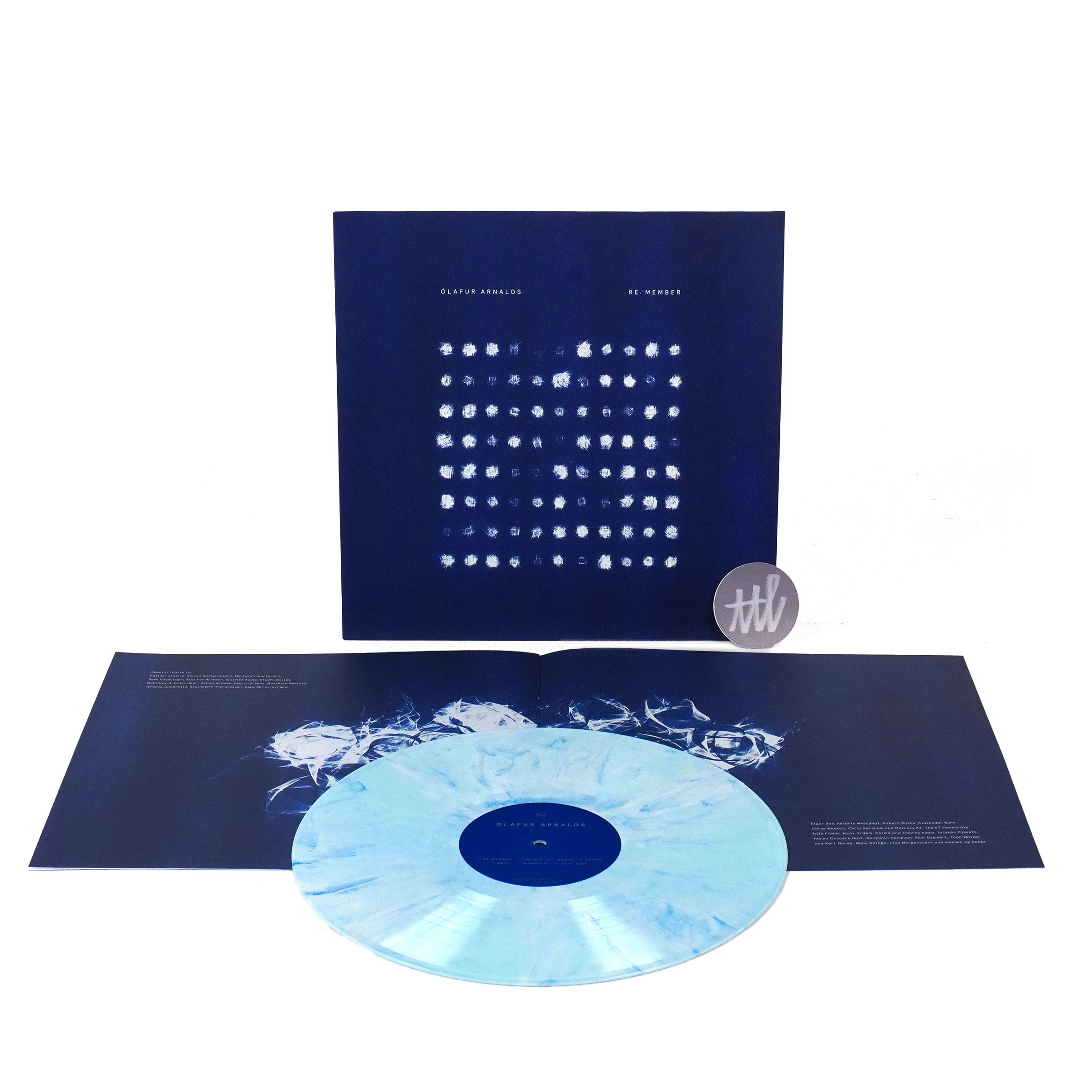 Olafur Arnalds: Re-member (Colored Vinyl) Vinyl LP - Image 2
