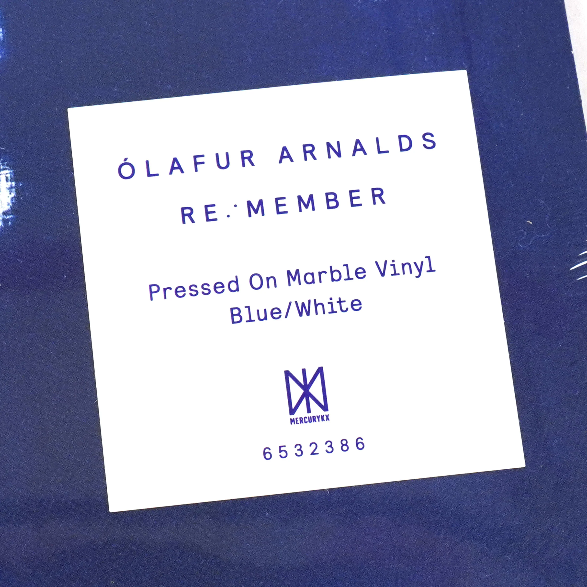 Olafur Arnalds: Re-member (Colored Vinyl) Vinyl LP - Image 4