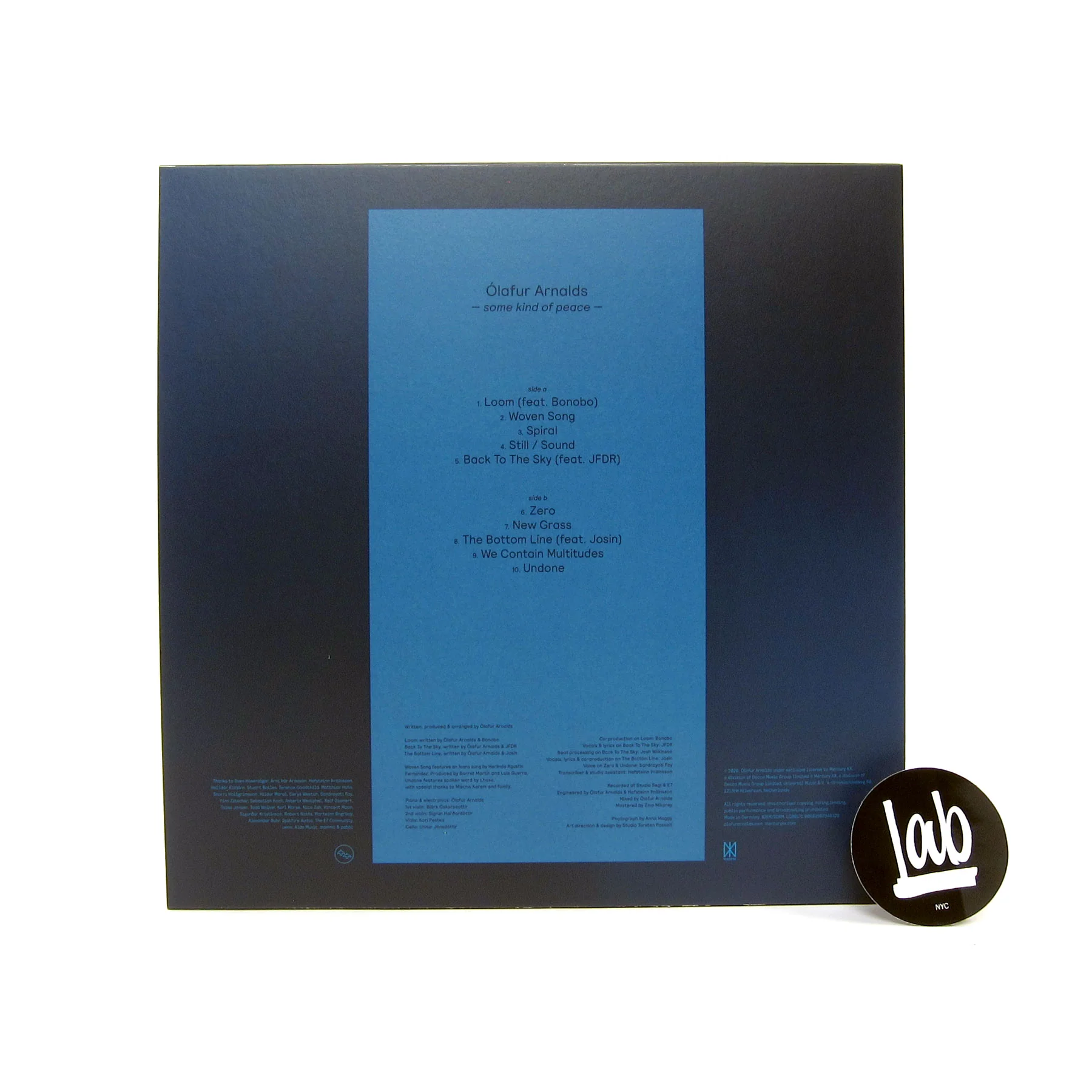 Olafur Arnalds: Some Kind Of Peace Vinyl LP - Image 2