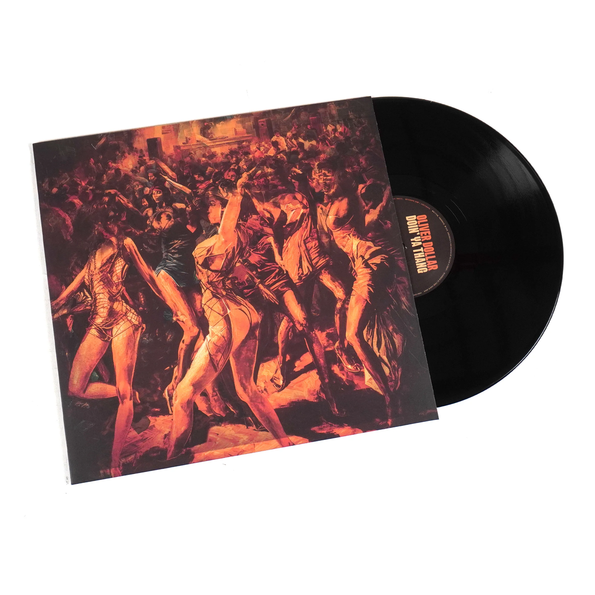 Oliver Dollar: Doinâ Ya Thang (Import) Vinyl 12"