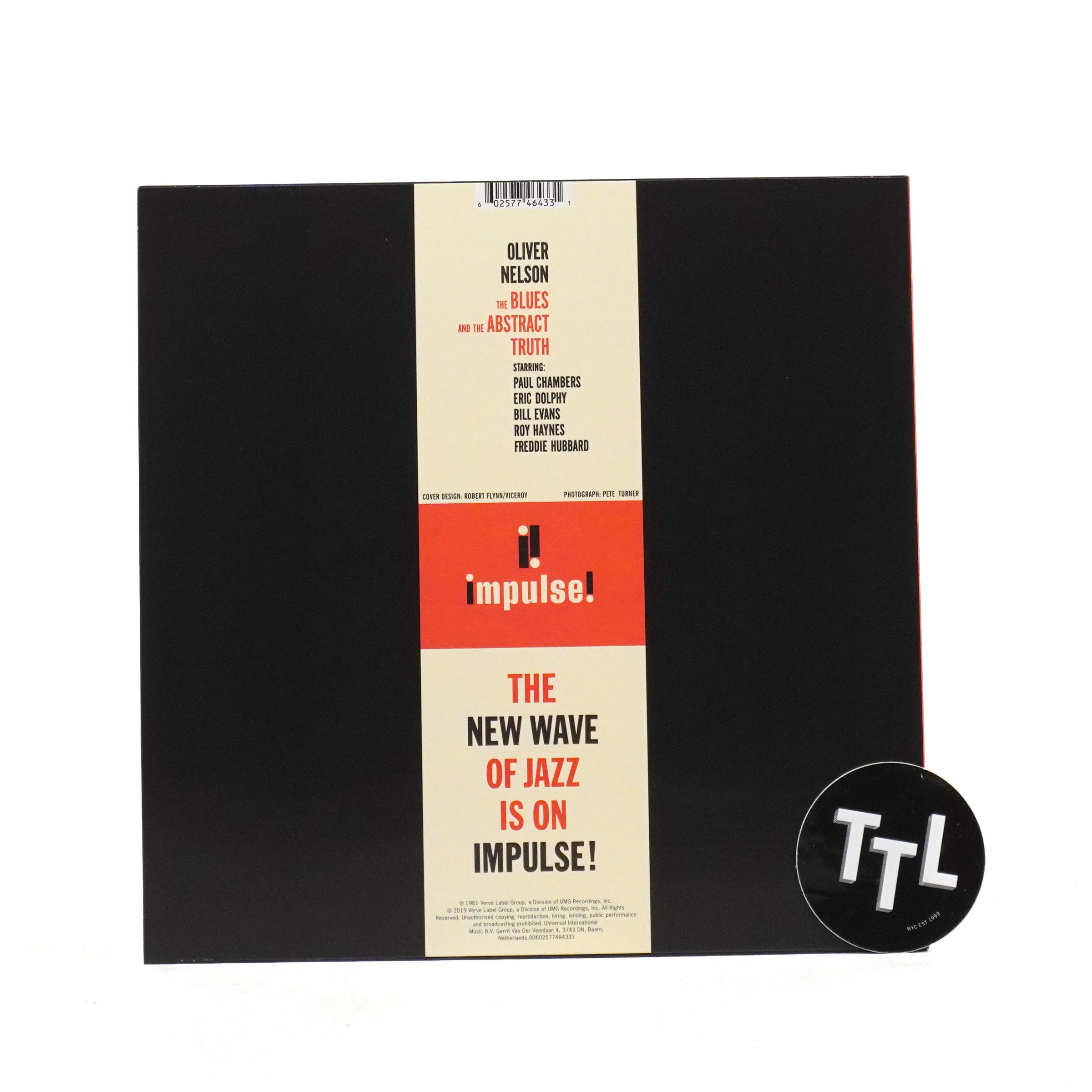 Oliver Nelson: The Blues And The Abstract Truth (Orange Colored Vinyl) Vinyl LP - Image 3