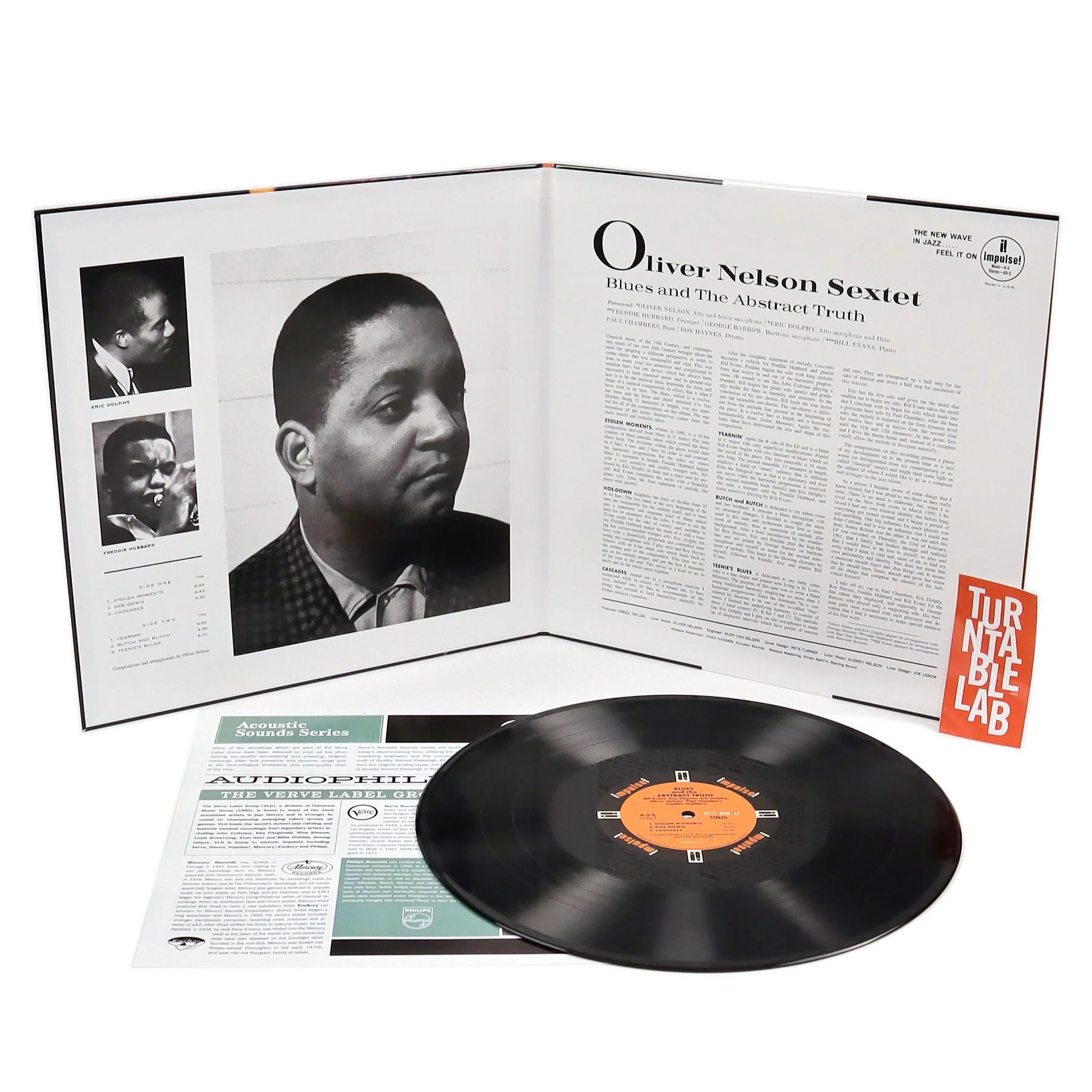 Oliver Nelson: The Blues And The Abstract Truth (Acoustic Sounds 180g) Vinyl LP - Image 2