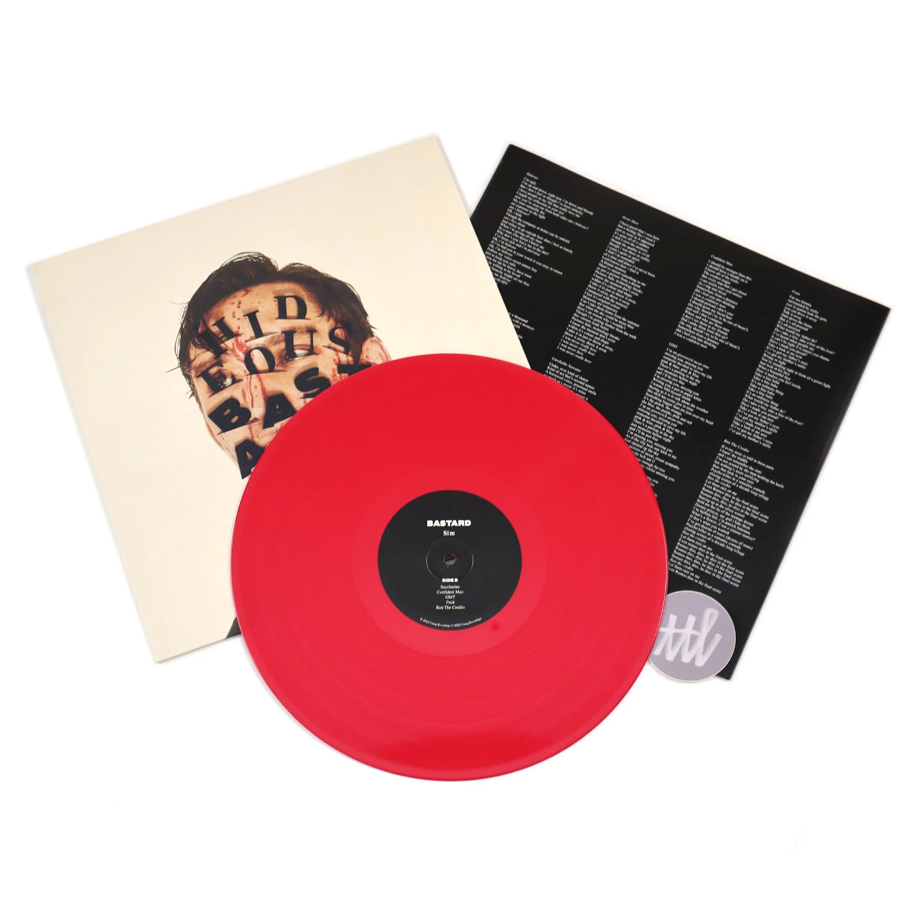 Oliver Sim: Hideous Bastard (Colored Vinyl) Vinyl LP - Image 2