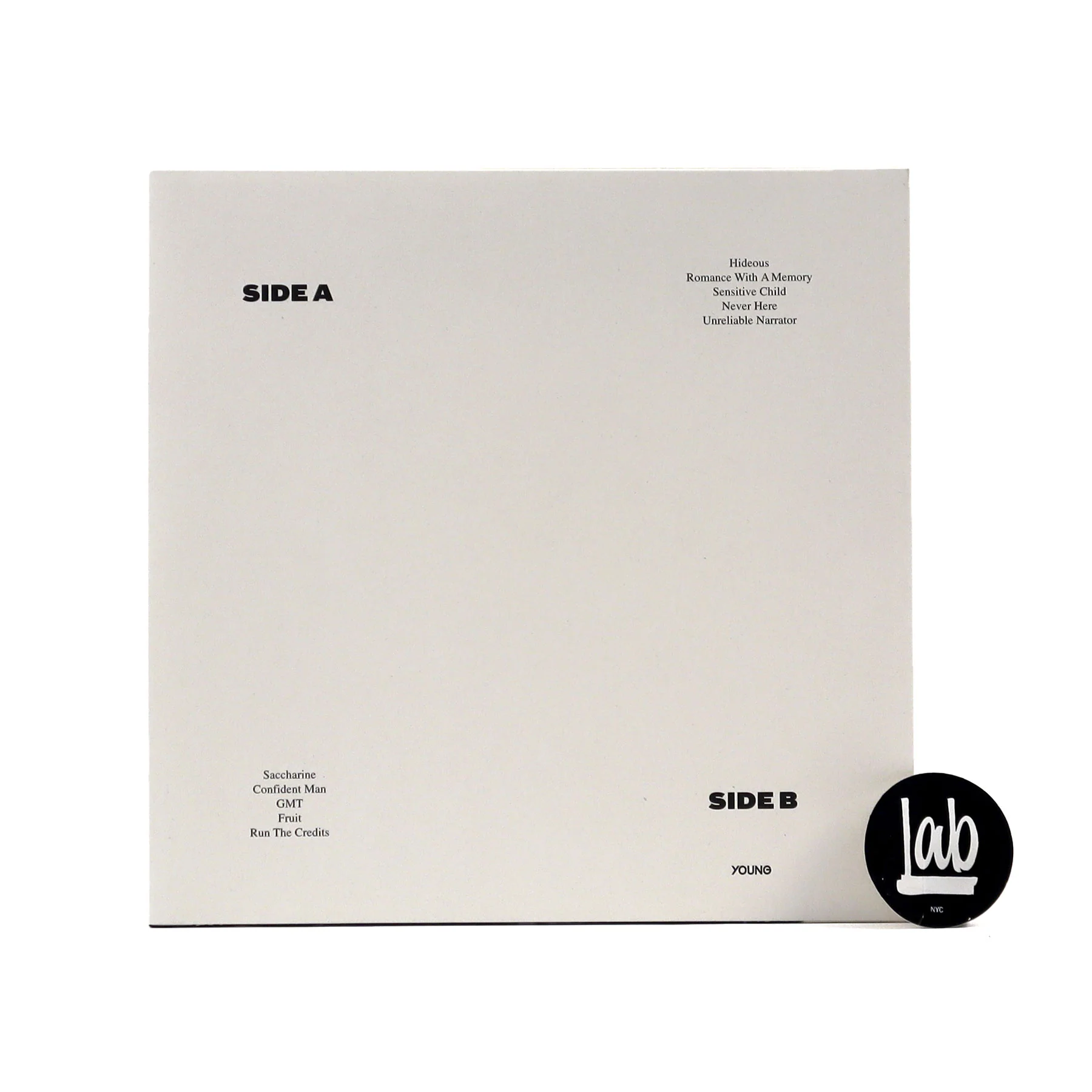 Oliver Sim: Hideous Bastard (Colored Vinyl) Vinyl LP - Image 3