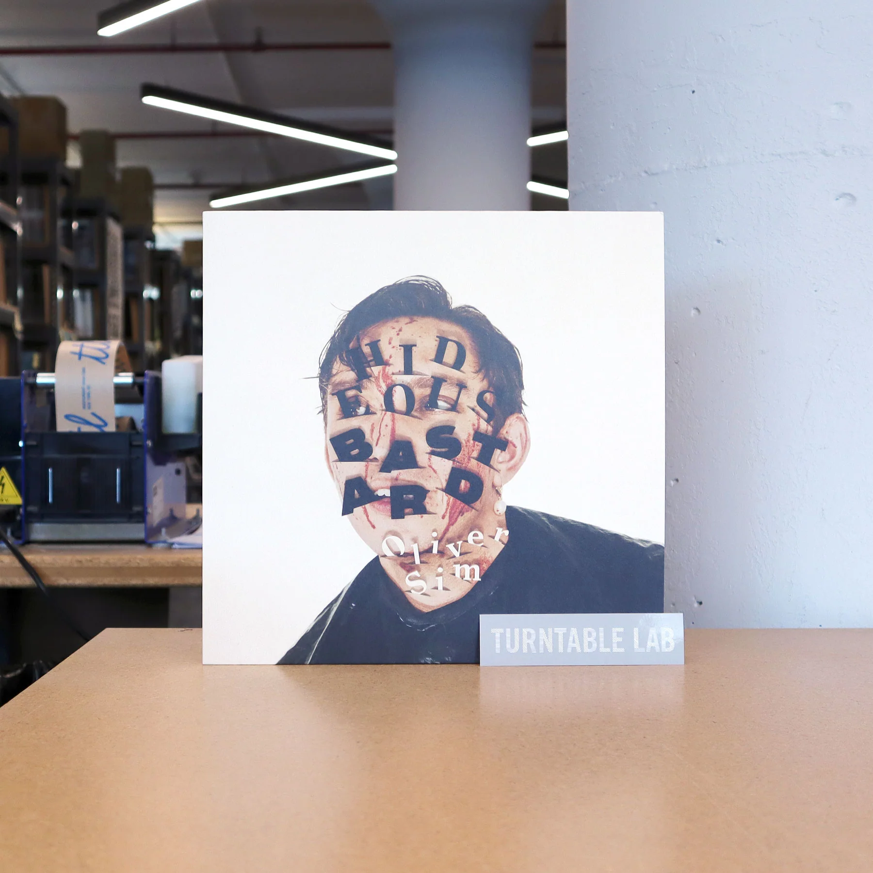 Oliver Sim: Hideous Bastard (Colored Vinyl) Vinyl LP - Image 5