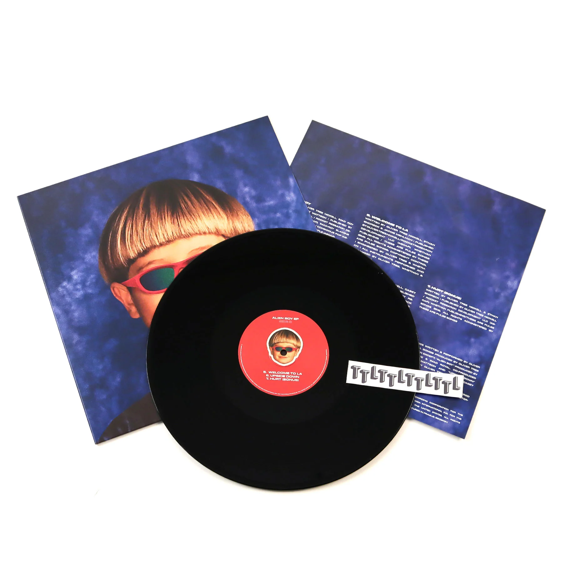 Oliver Tree: Alien Boy Vinyl LP - Image 2
