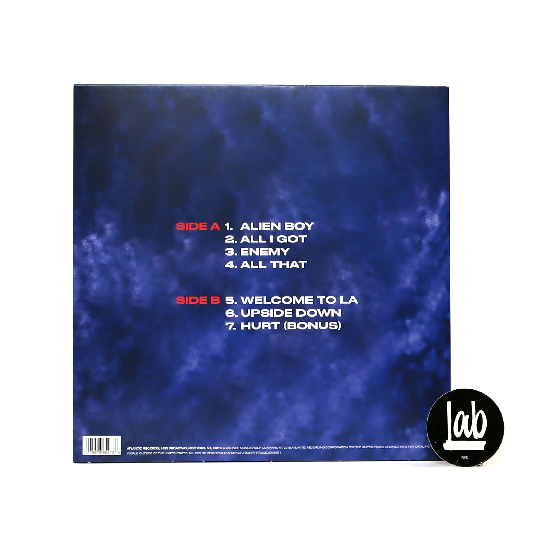 Oliver Tree: Alien Boy Vinyl LP - Image 3