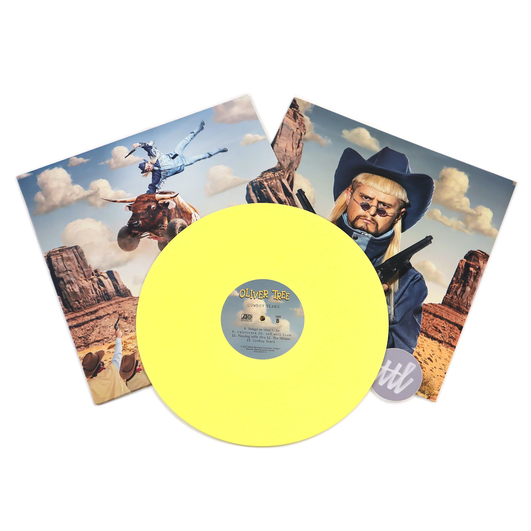 Oliver Tree: Cowboy Tears (Indie Exclusive Colored Vinyl) Vinyl LP - Image 2