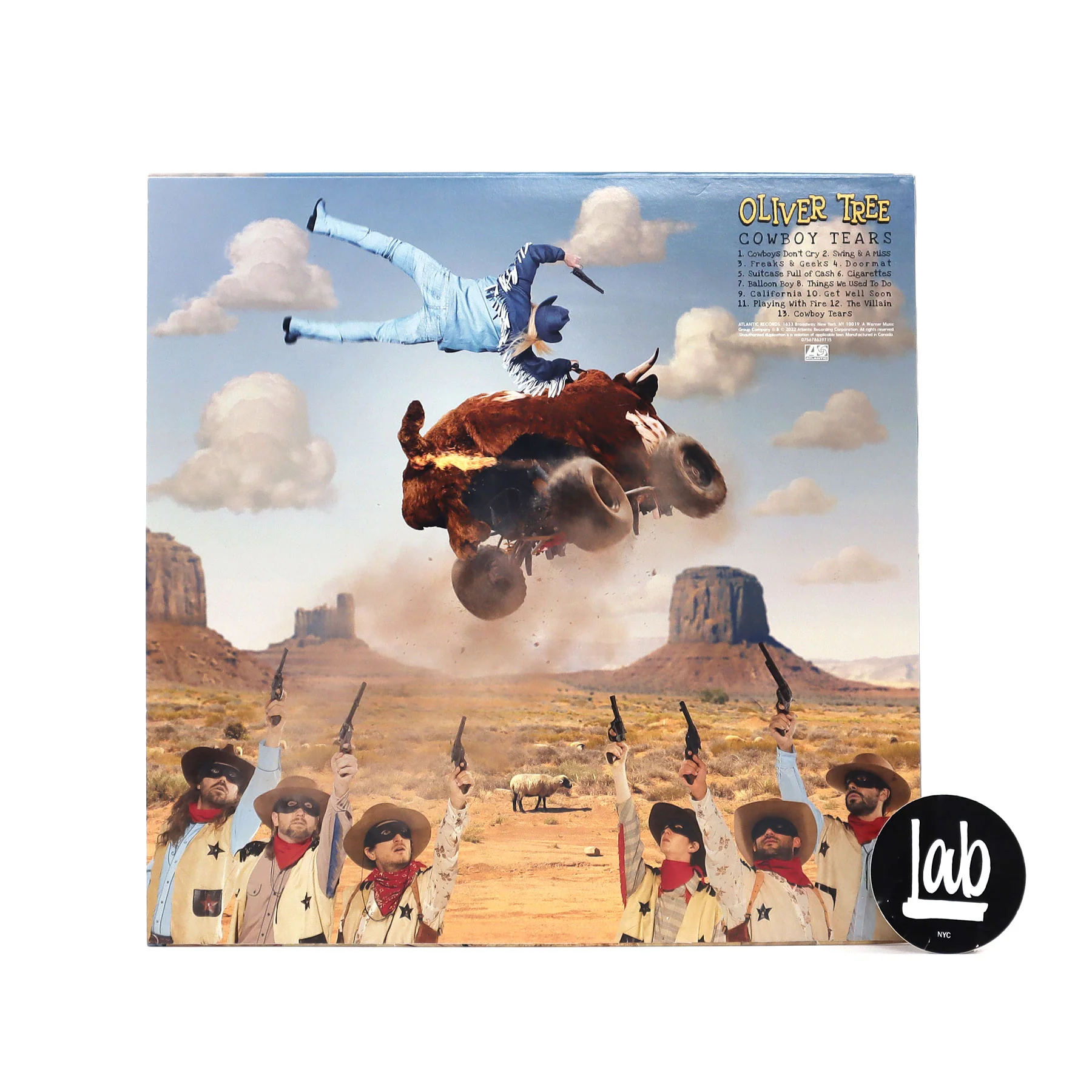 Oliver Tree: Cowboy Tears (Indie Exclusive Colored Vinyl) Vinyl LP - Image 3