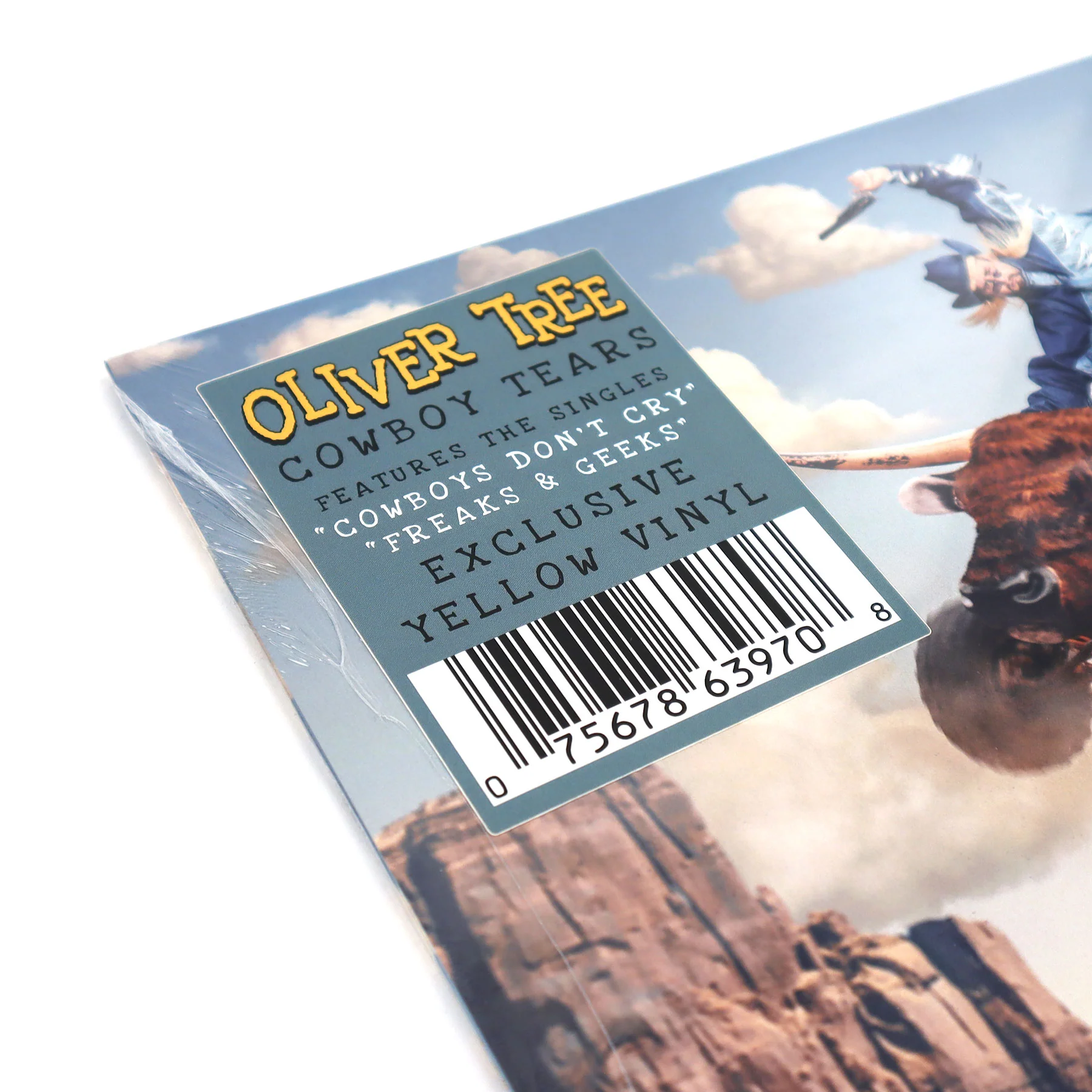Oliver Tree: Cowboy Tears (Indie Exclusive Colored Vinyl) Vinyl LP - Image 4