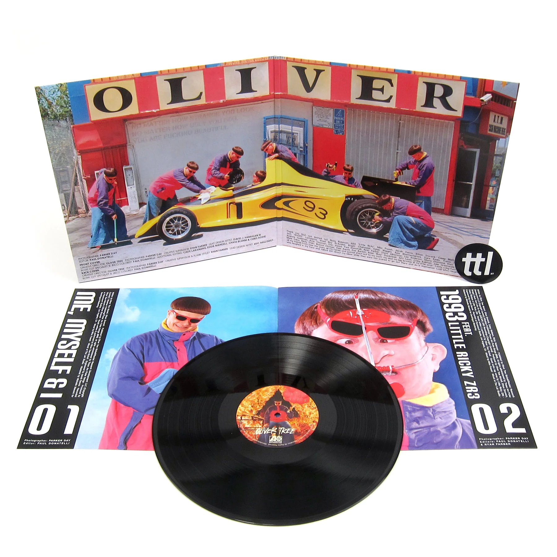 Oliver Tree: Ugly Is Beautiful Vinyl LP - Image 2
