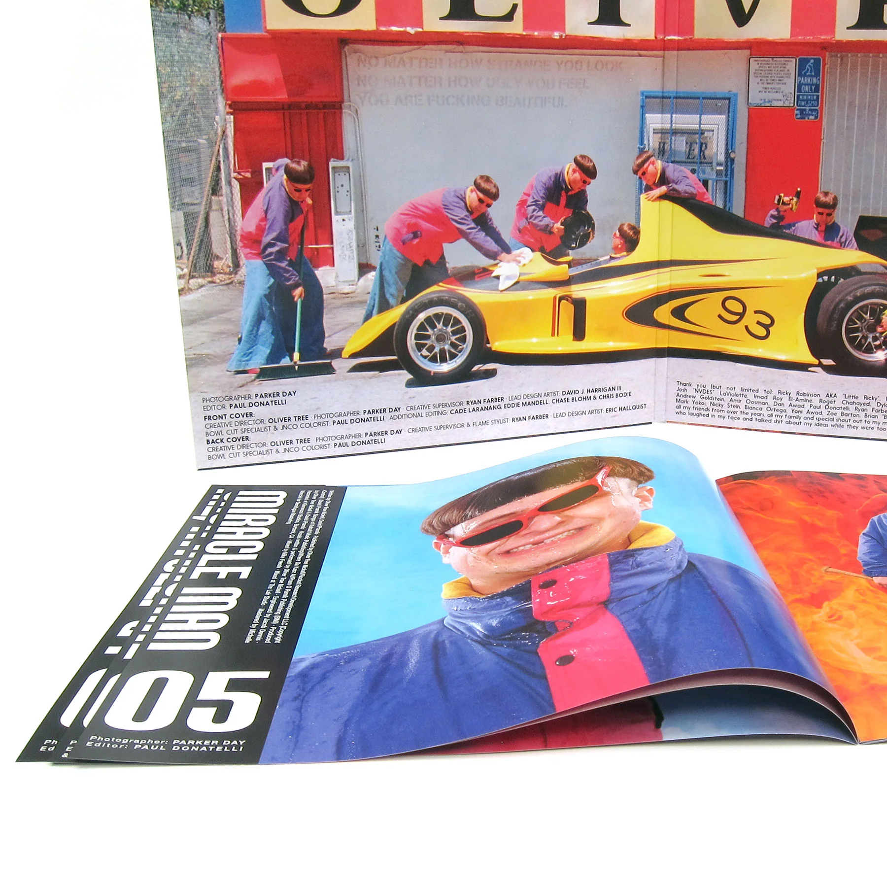 Oliver Tree: Ugly Is Beautiful Vinyl LP - Image 3